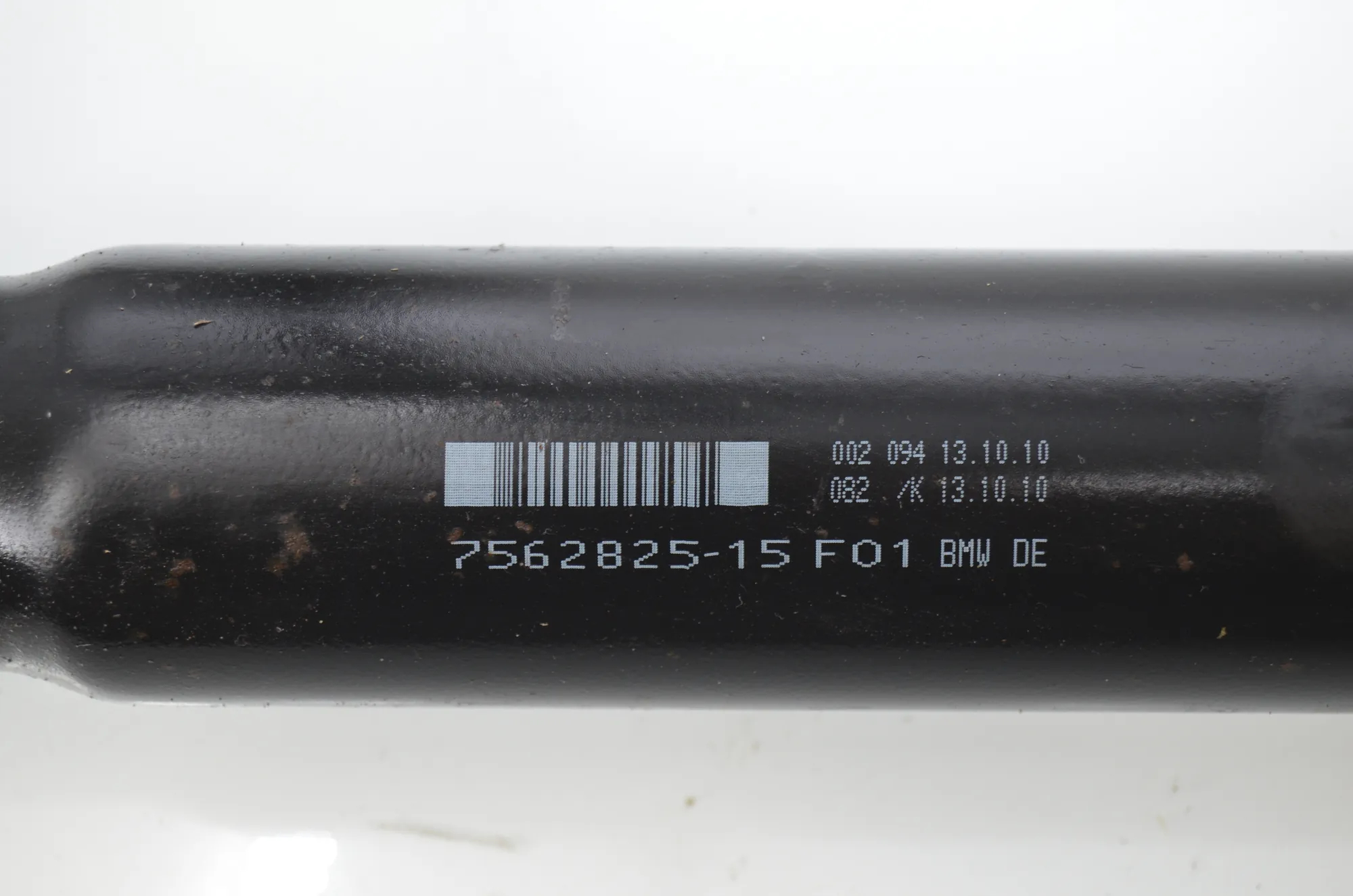 Propshaft Cardan – OEM 7562825 · BMW 7 (F01, F02) 750 i 2010 – 4