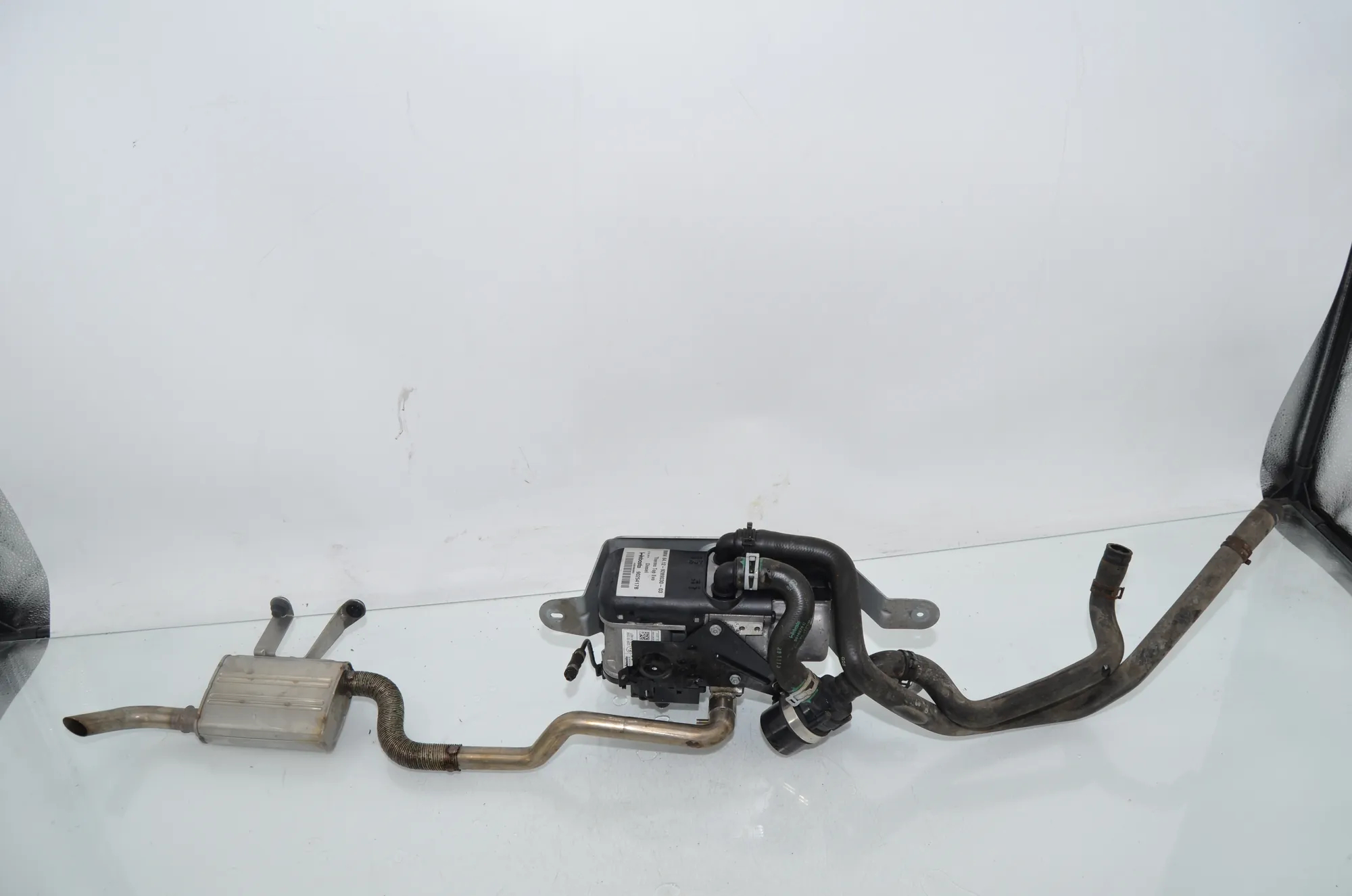 Webasto Auxiliary Heater – OEM 9289030 · BMW X5 (F15, F85) M 50 d 2014 – 3