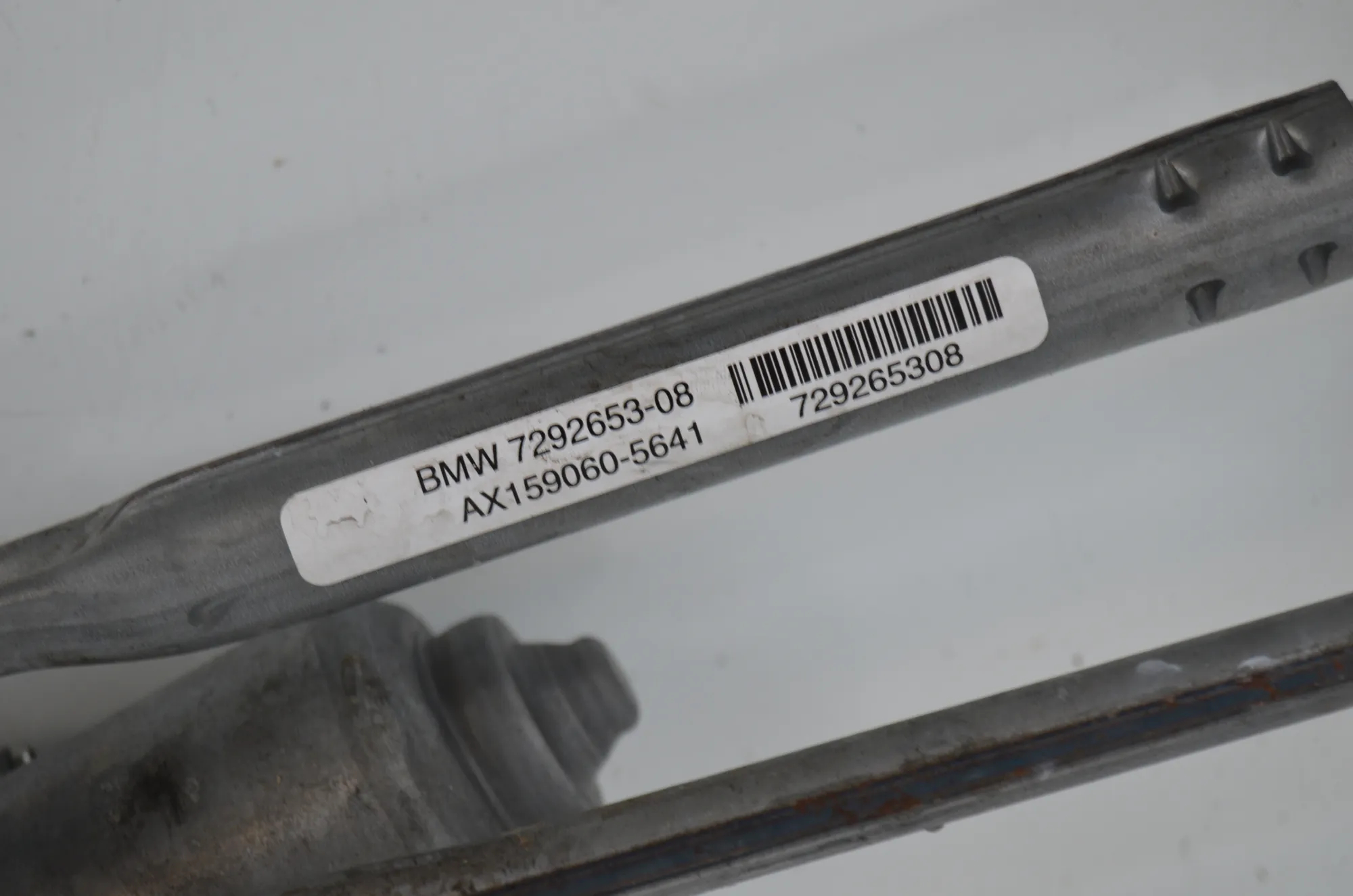Front Windshield Wiper Mechanism – OEM 7292653 · BMW X5 (F15, F85) M 50 d 2014 – 5