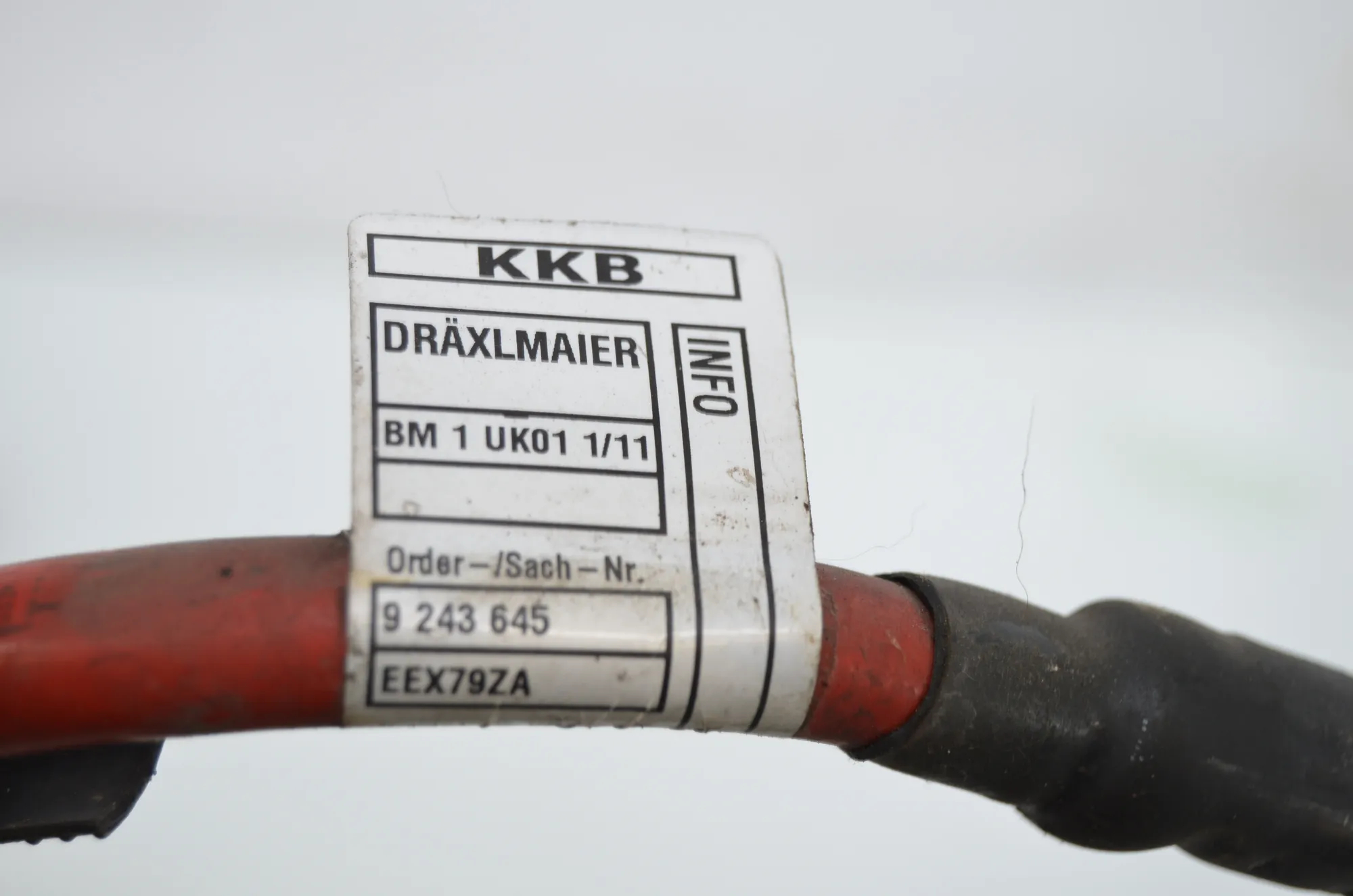Fuse Box – OEM 9259467 · BMW X3 (F25) xDrive 30 d 2014 – 9