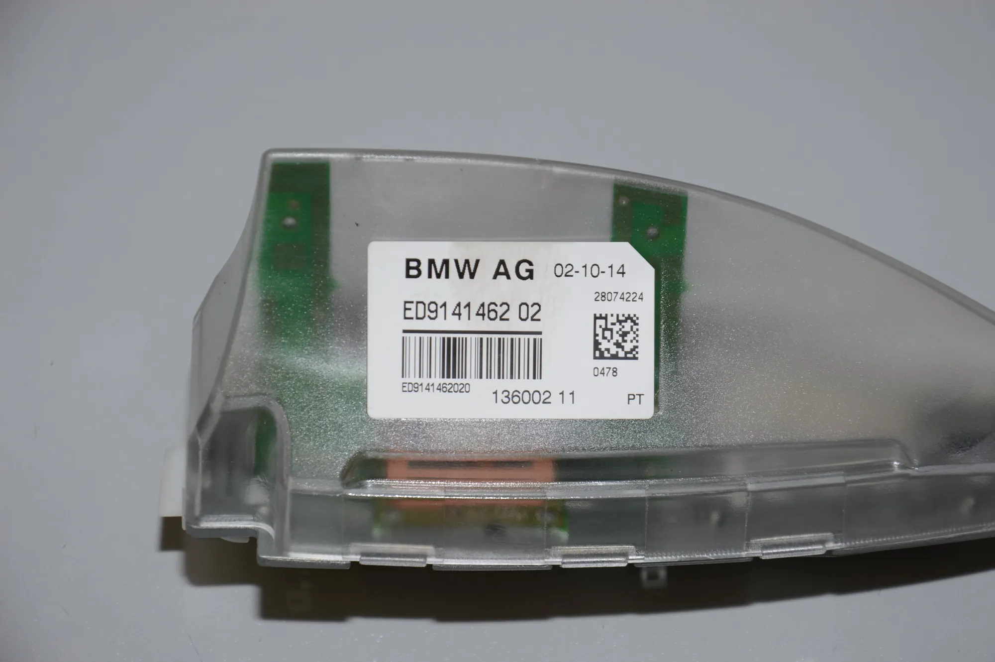 Antenna – OEM 65209141462 · BMW 5 (F10) 530 d 2014 – 8