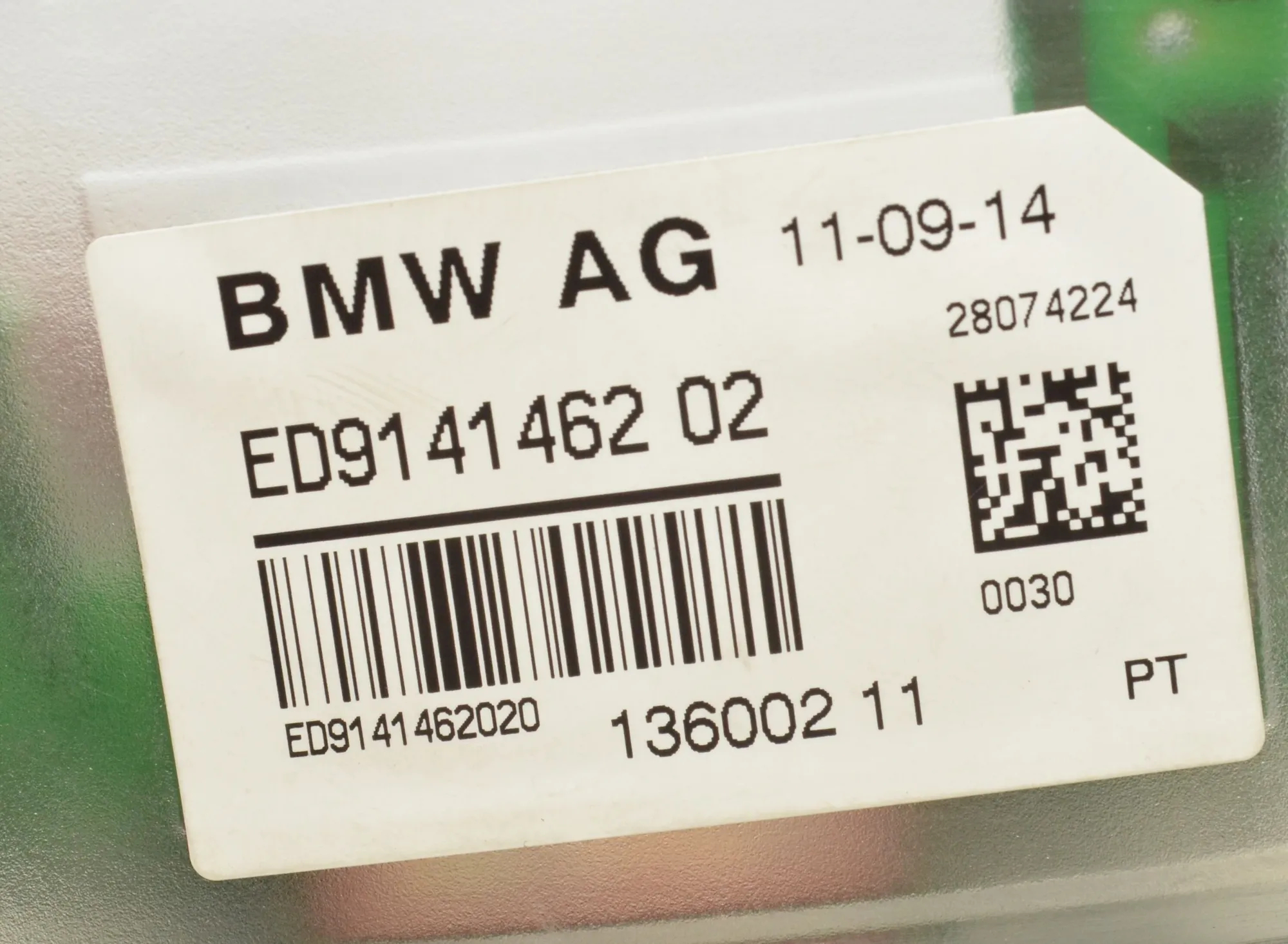 Antenna – OEM 9141462 · BMW 5 (F10) 535 d xDrive 2014 – 5