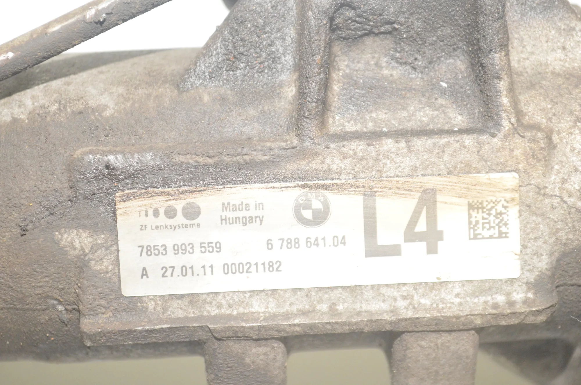 Steering Rack – OEM 6788641 · BMW 7 (F01, F02) 740 d xDrive 2011 – 5