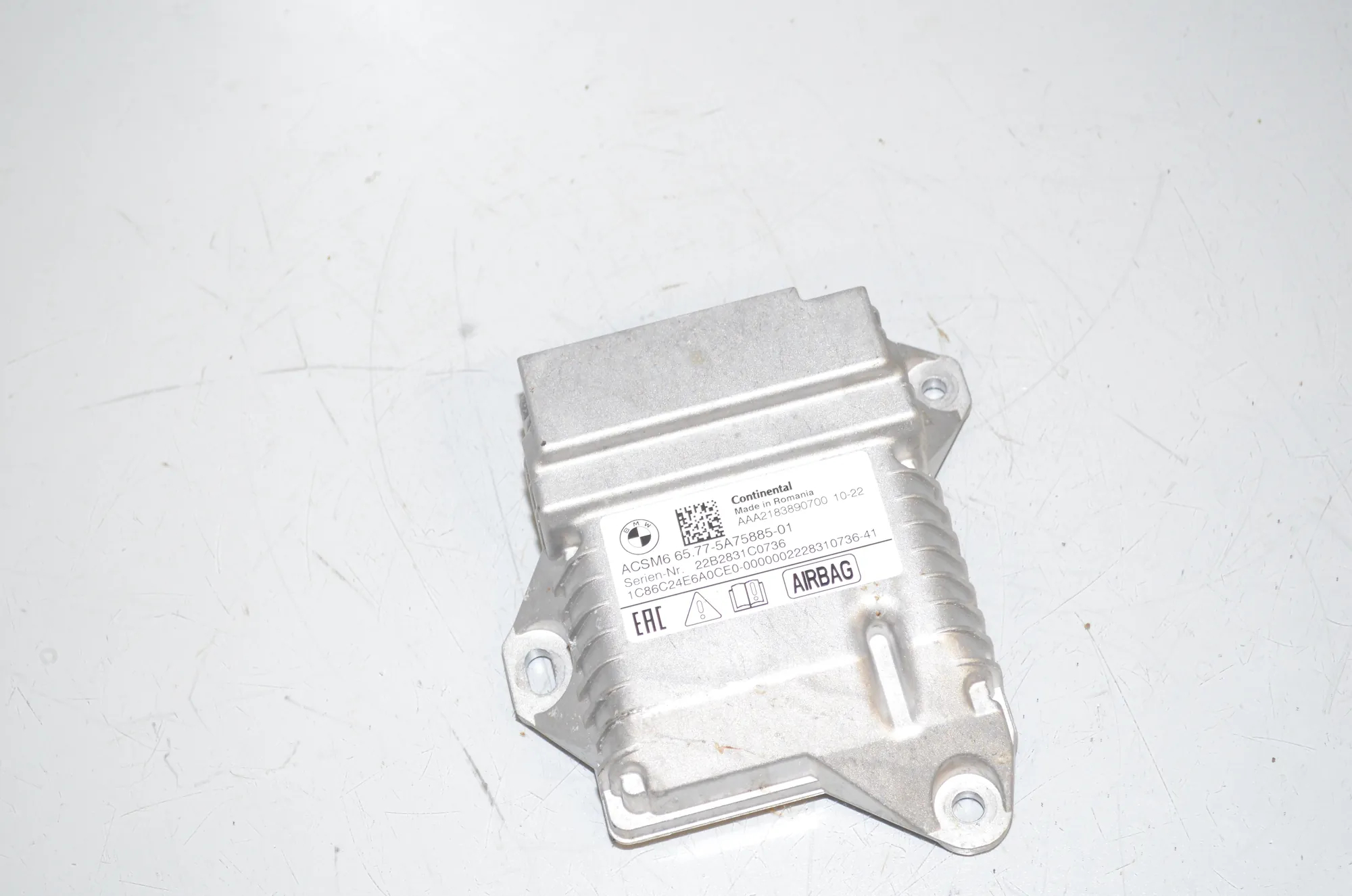 SRS Control Unit – OEM 5A75885 · BMW 2 Active Tourer (U06) (2021 - -) 218d 2022