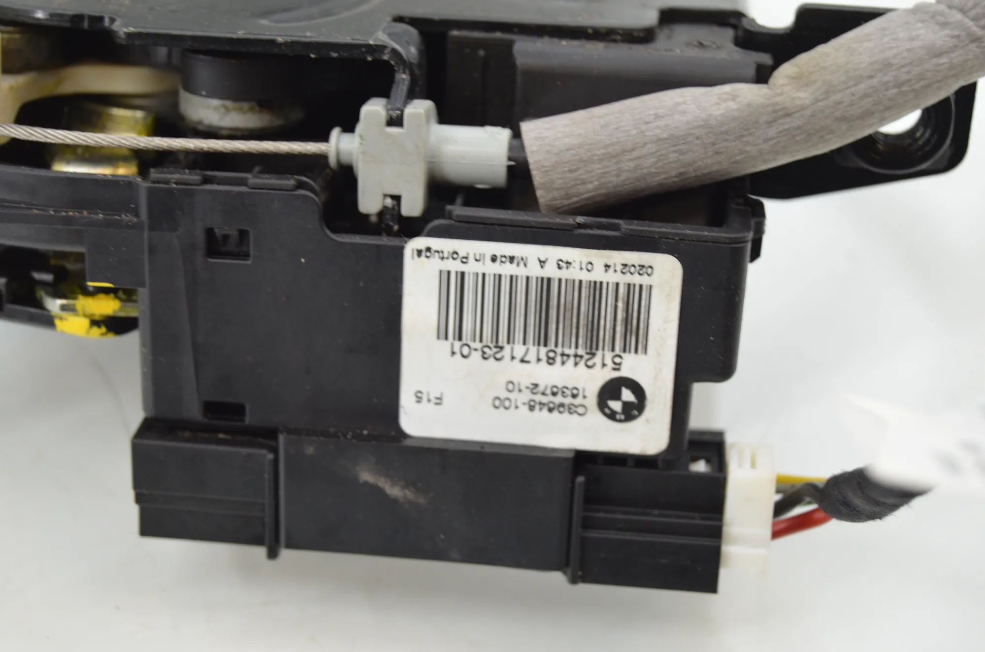 Electric Tailgate Opening Kit – OEM 7388490 · BMW X5 (F15, F85) M 50 d 2014 – 9