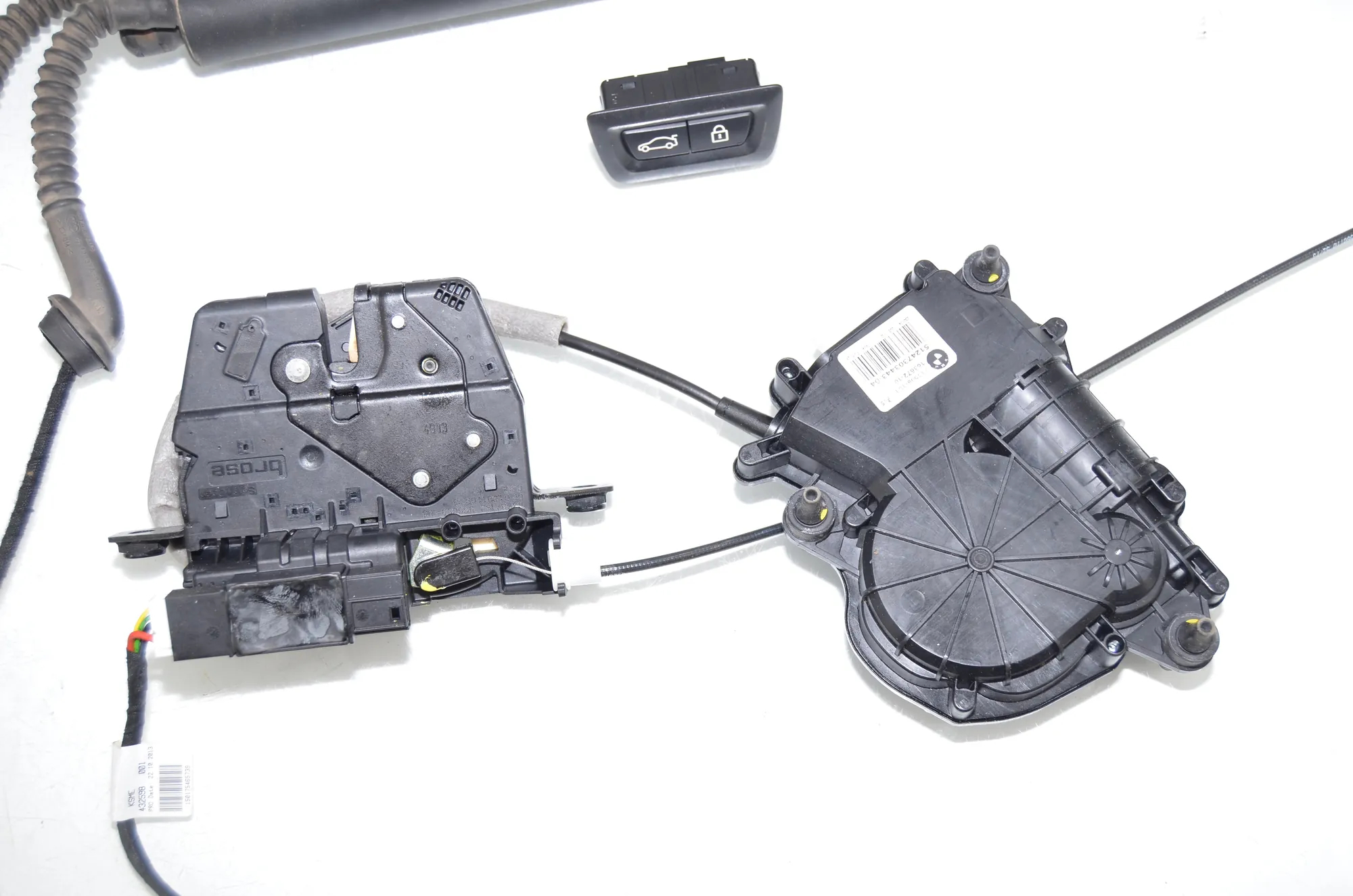 Electric Tailgate Opening Kit – OEM 7388490 · BMW X5 (F15, F85) M 50 d 2014 – 2