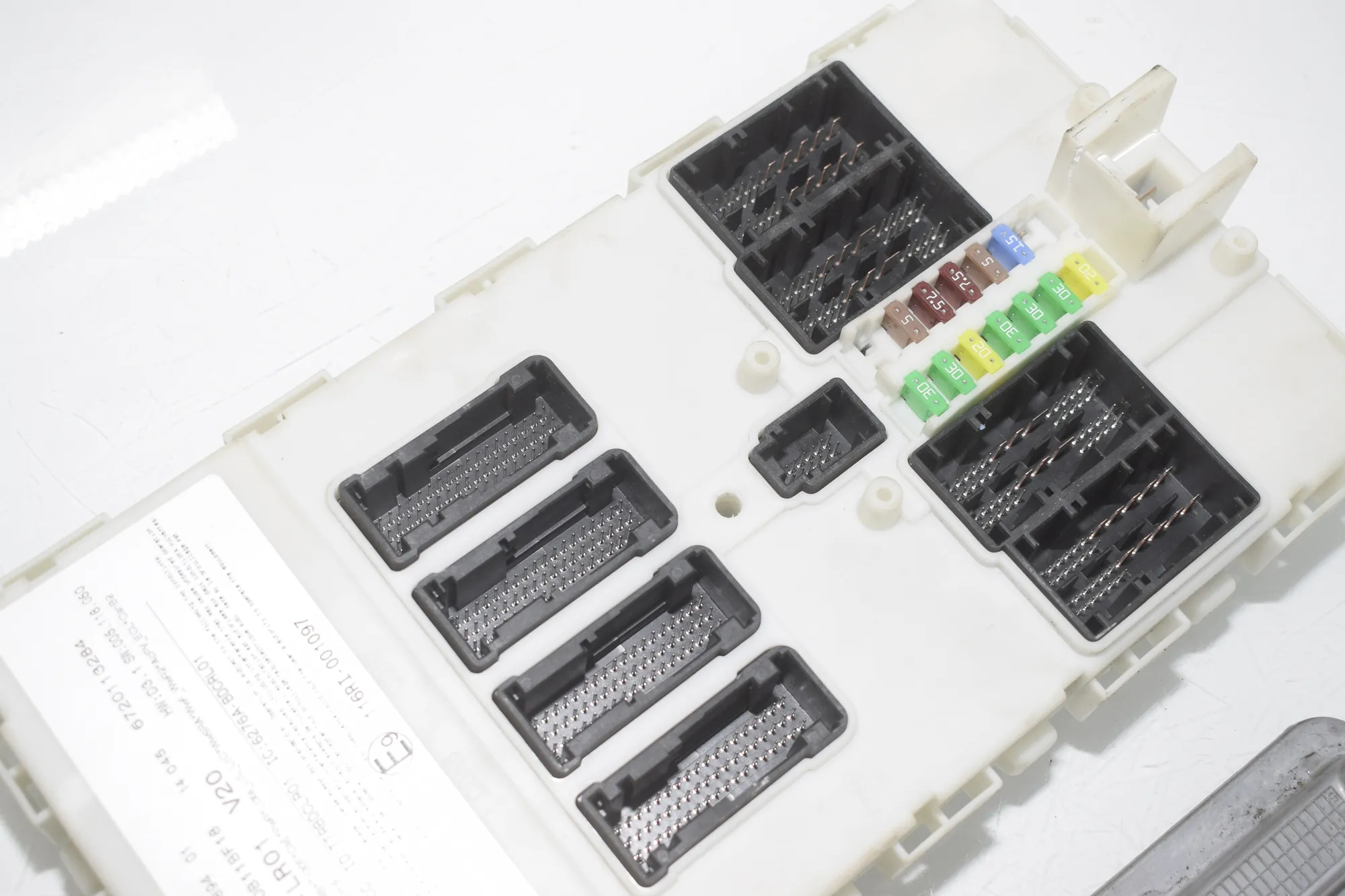 Engine Ignition ECU Set – OEM 9344894 · BMW X5 (F15, F85) M 50 d 2014 – 3