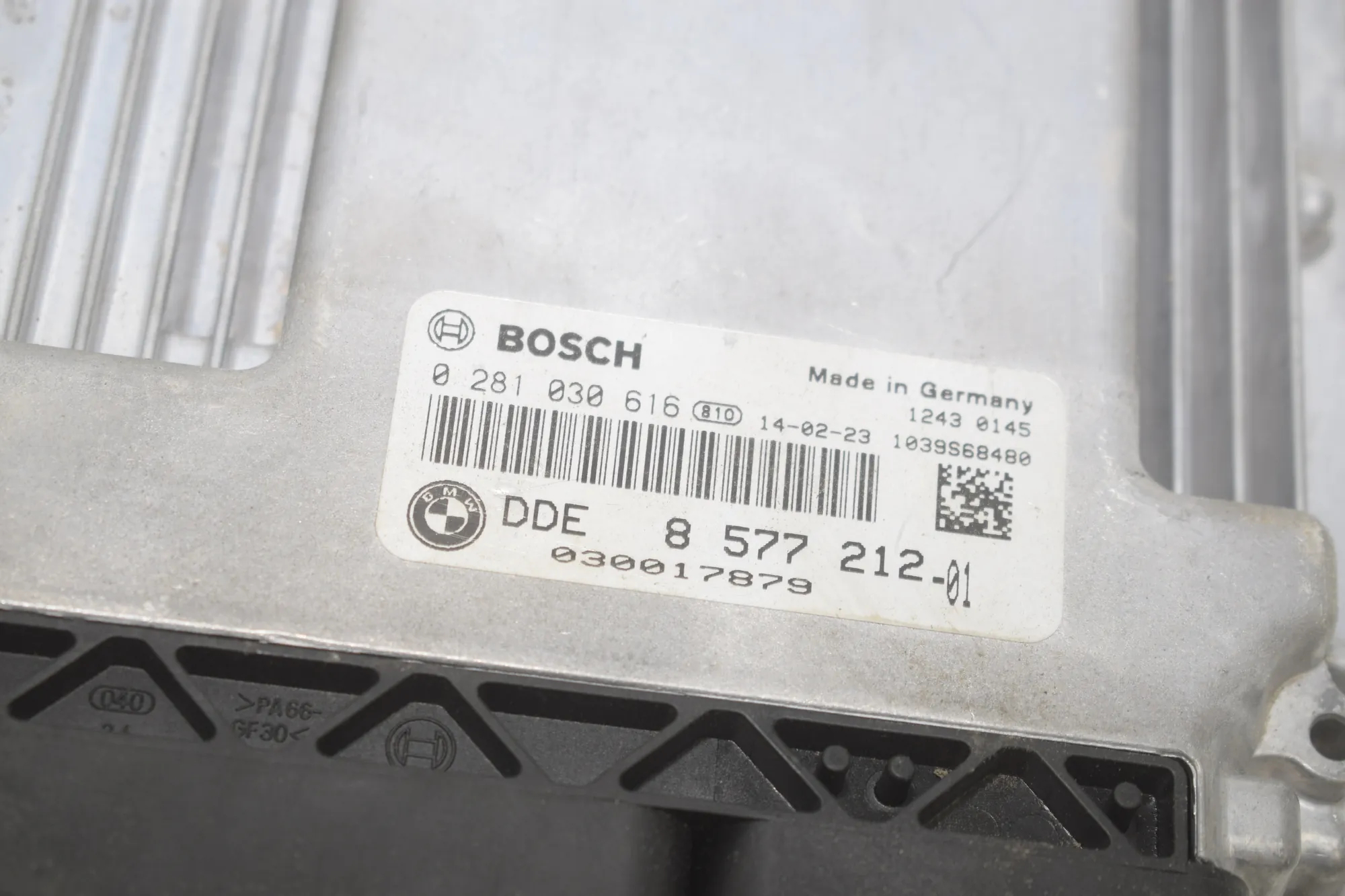 Engine Ignition ECU Set – OEM 9344894 · BMW X5 (F15, F85) M 50 d 2014 – 6