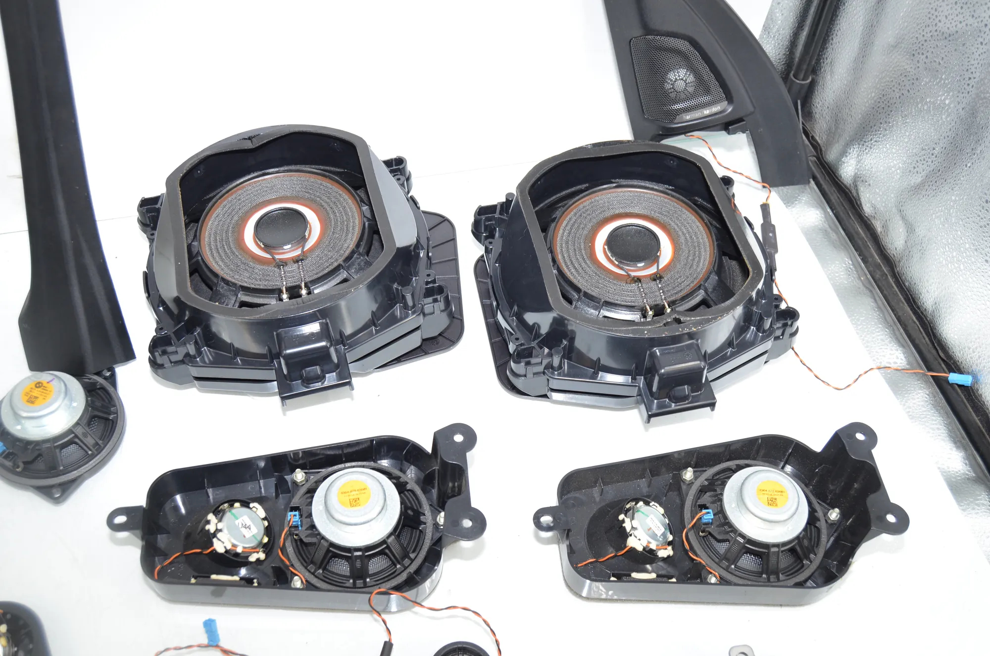 Sound Audio System Set – OEM 9324852 · BMW X5 (F15, F85) M 50 d 2014 – 5