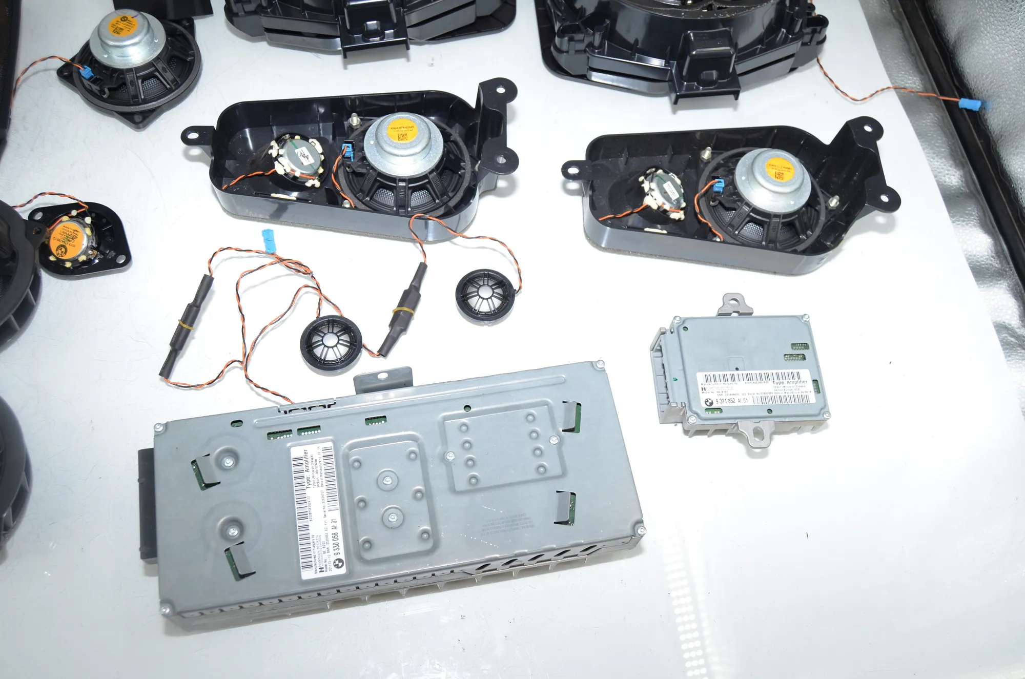 Sound Audio System Set – OEM 9324852 · BMW X5 (F15, F85) M 50 d 2014 – 6