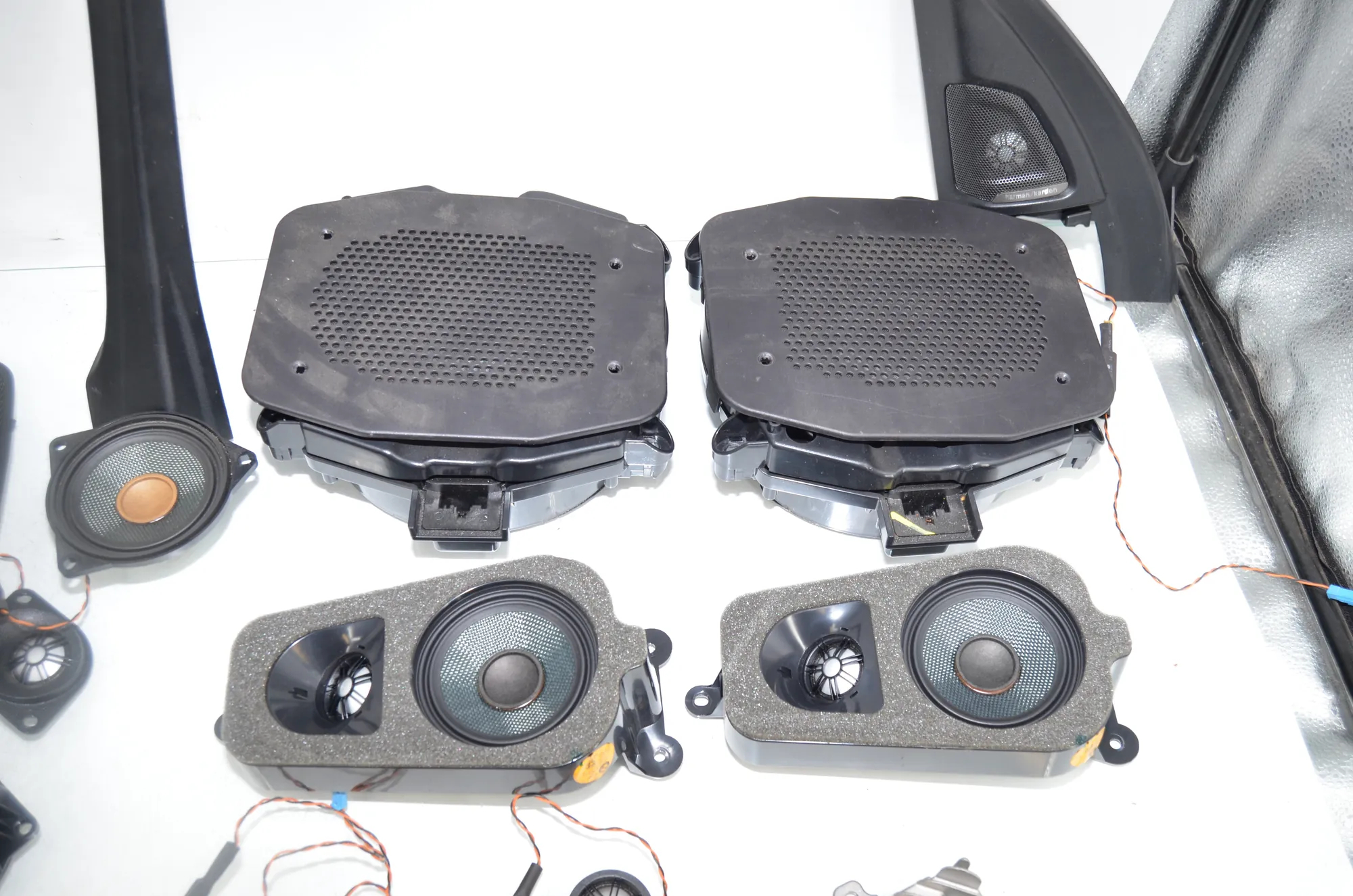 Sound Audio System Set – OEM 9324852 · BMW X5 (F15, F85) M 50 d 2014 – 3