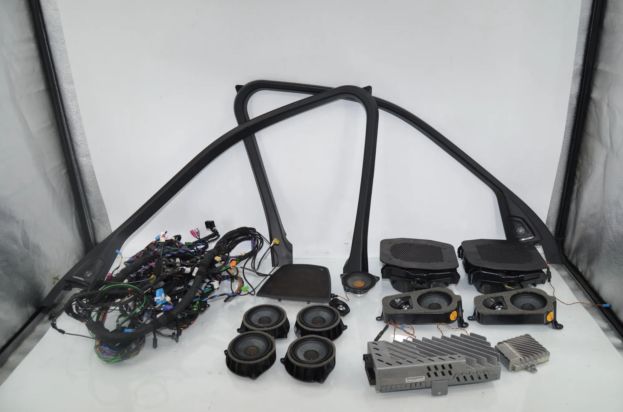 Sound Audio System Set – OEM 9324852 · BMW X5 (F15, F85) M 50 d 2014