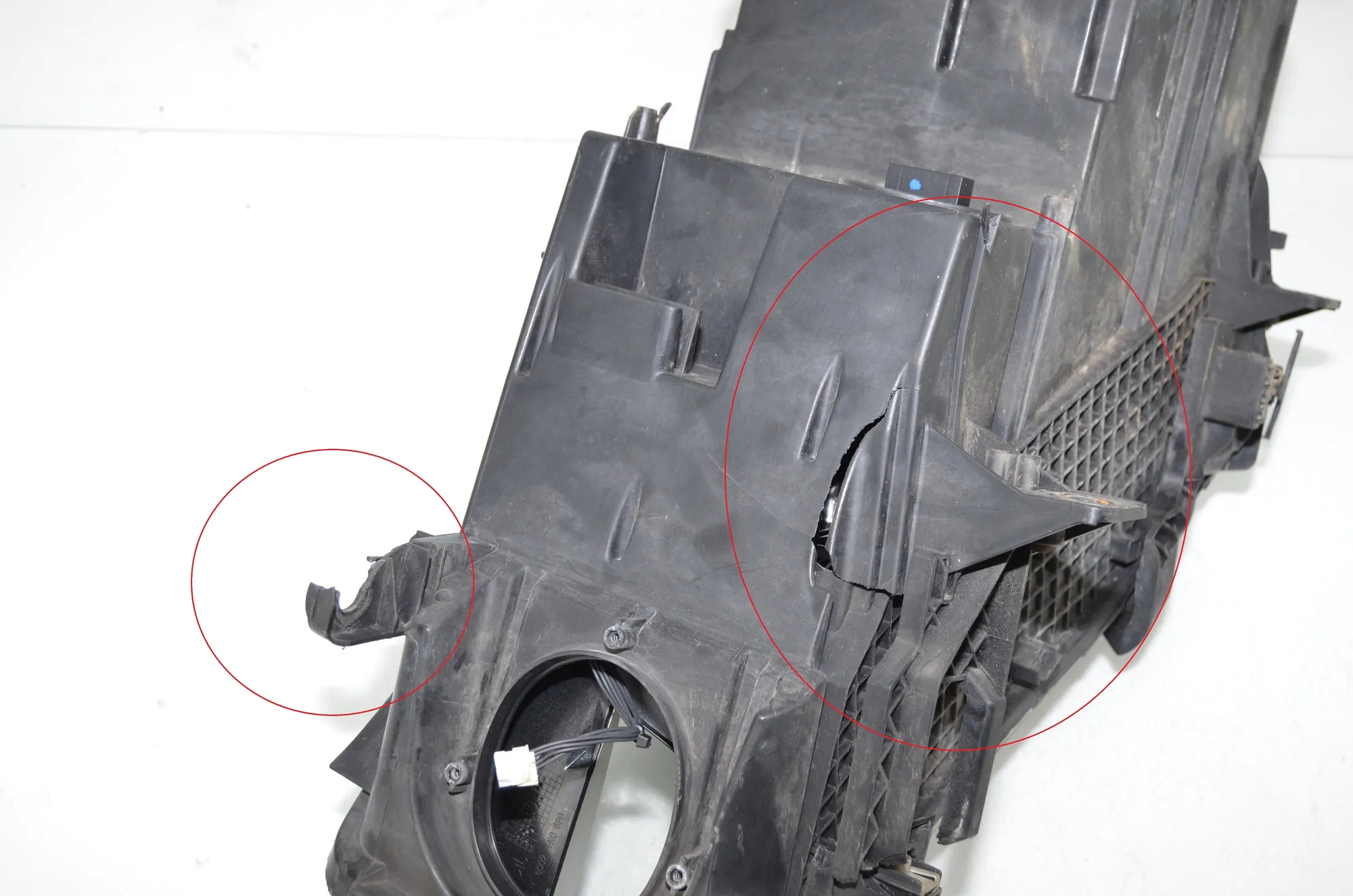 Front Right Headlight – OEM 7381138 · BMW X5 (F15, F85) M 50 d 2014 – 5