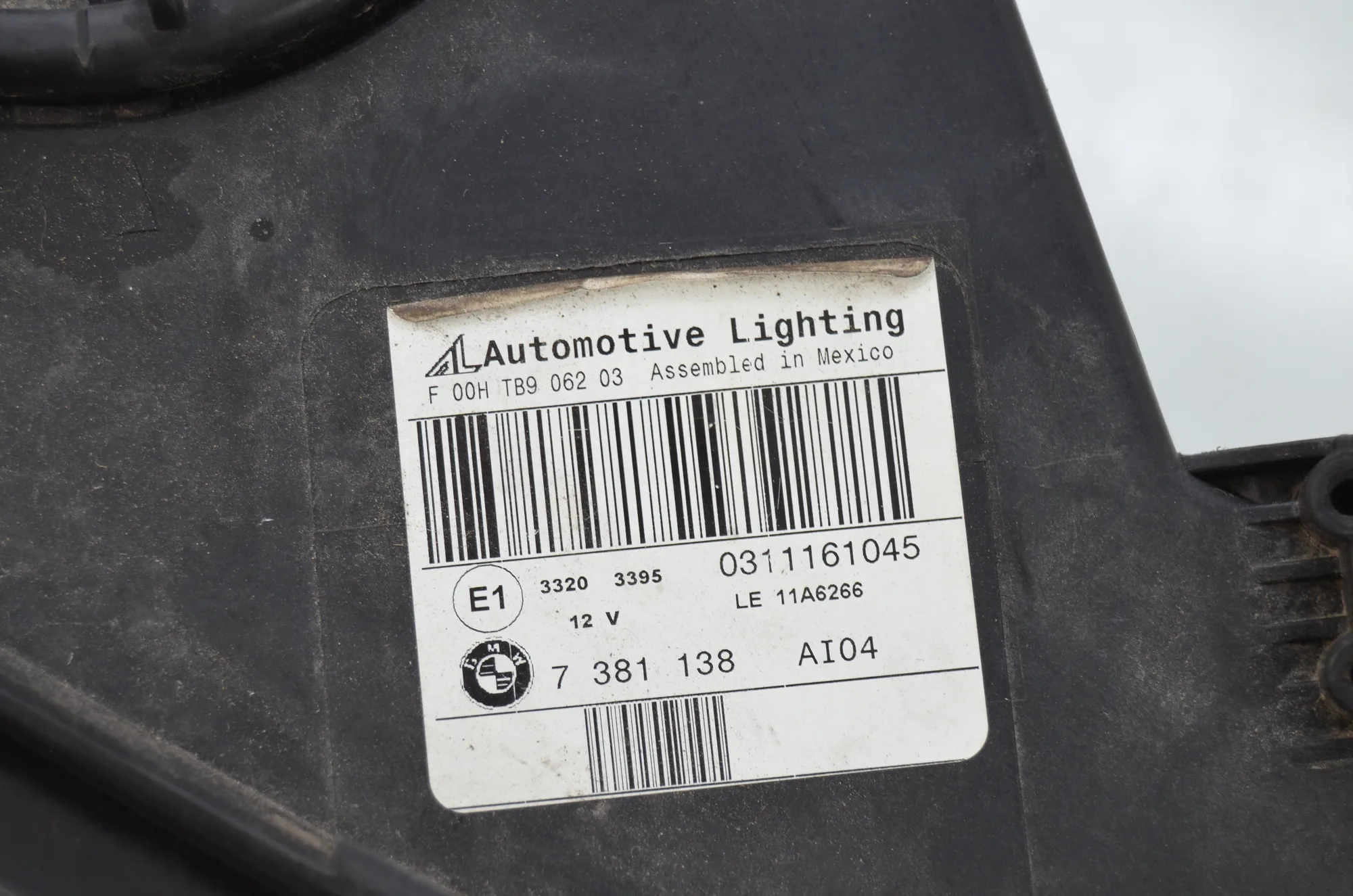 Front Right Headlight – OEM 7381138 · BMW X5 (F15, F85) M 50 d 2014 – 6