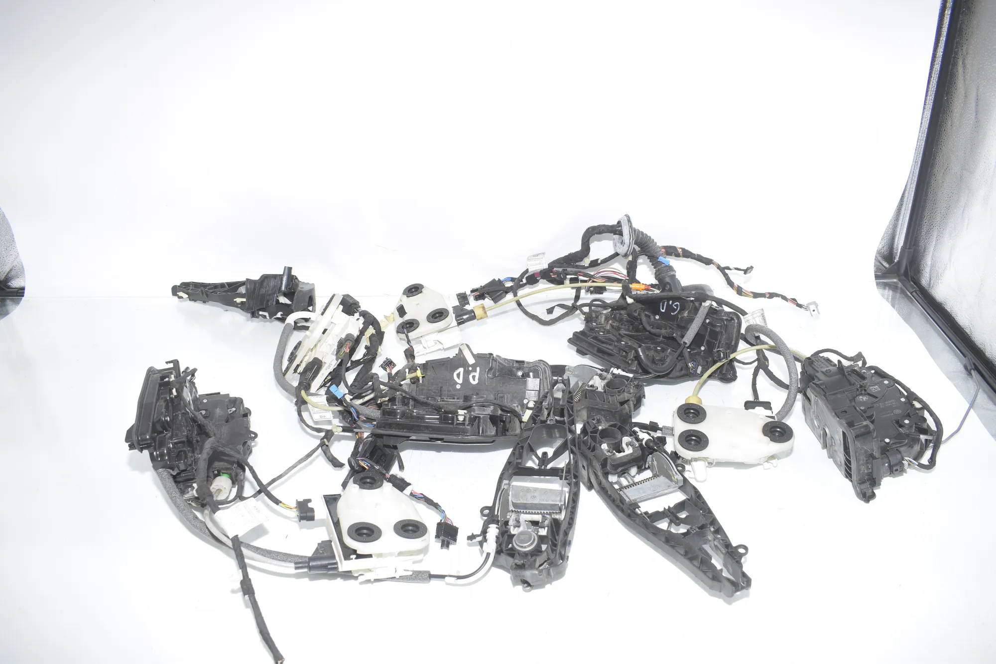 Door Locks Soft Close Kit – OEM 7281953 · BMW X5 (F15, F85) M 50 d 2014