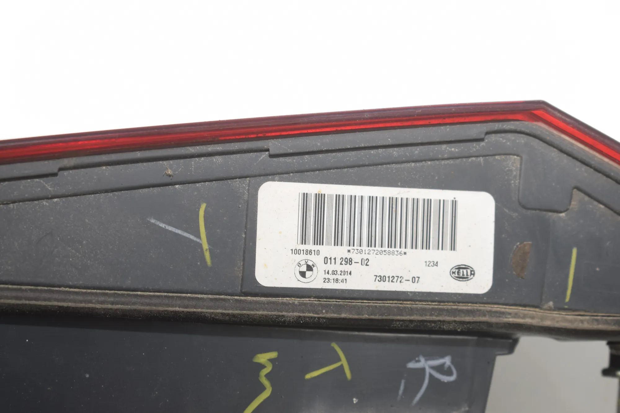 Rear Tail Light Set – OEM 7301272 · BMW X5 (F15, F85) M 50 d 2014 – 8
