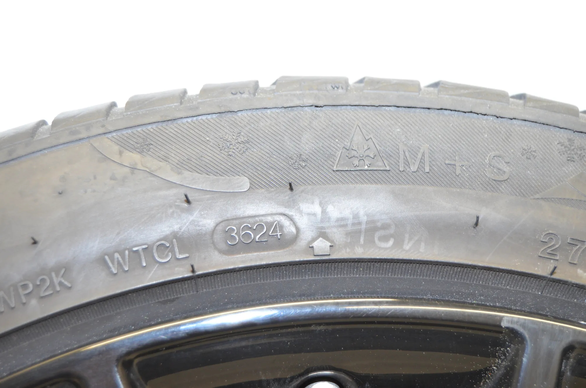 Alloy Wheel Set – OEM 7847311 · BMW X5 (F15, F85) M 50 d 2014 – 14