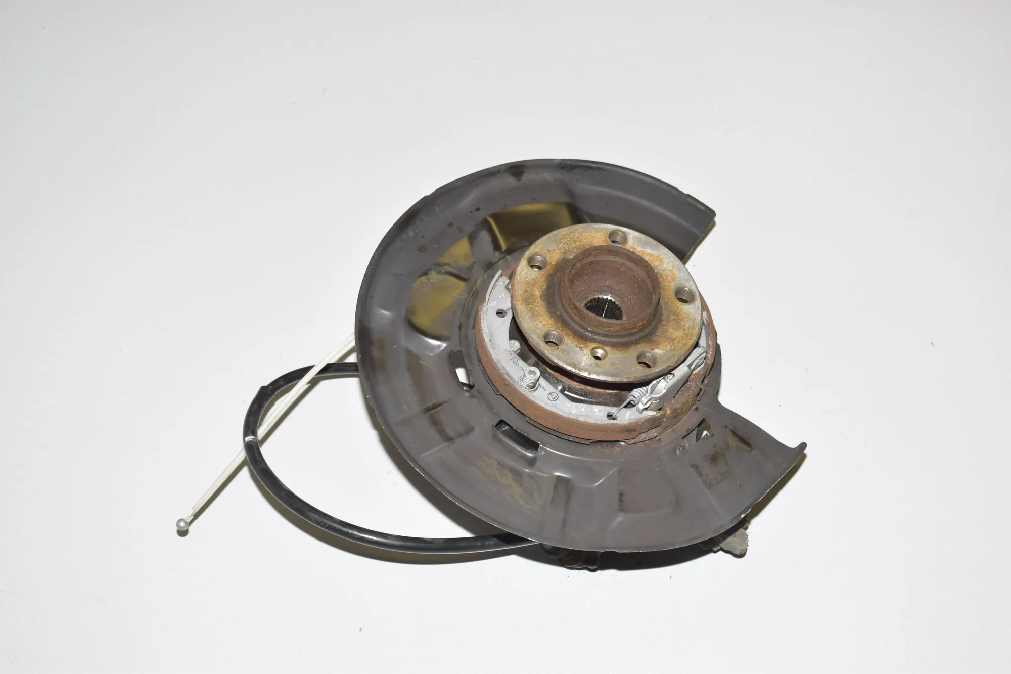 Rear Right Wheel Hub – OEM 0002344902 · BMW 4 Gran Coupe (F36) 420 i 2015
