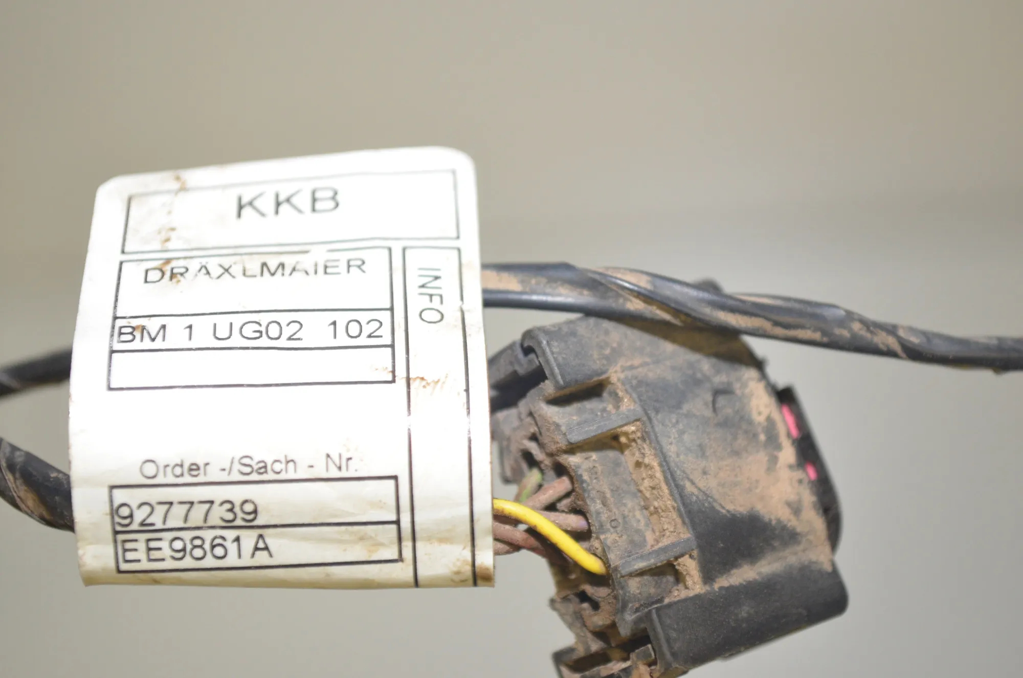 Rear Parking Sensor Wiring Loom – OEM 9277739 · BMW X3 (F25) xDrive 20 d 2012 – 4