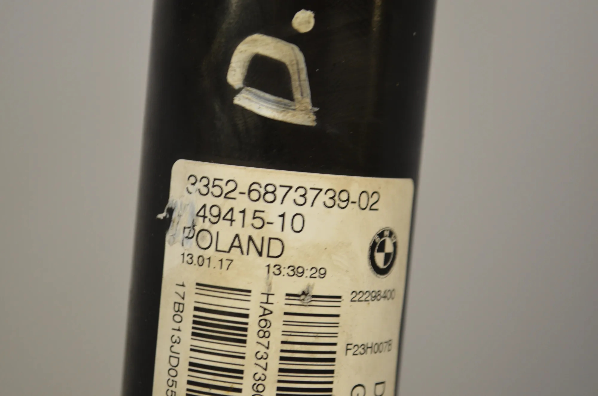 Rear Right Shock Absorber – OEM 6873739 · BMW 2 Cabrio (F23) 218 i 2017 – 4