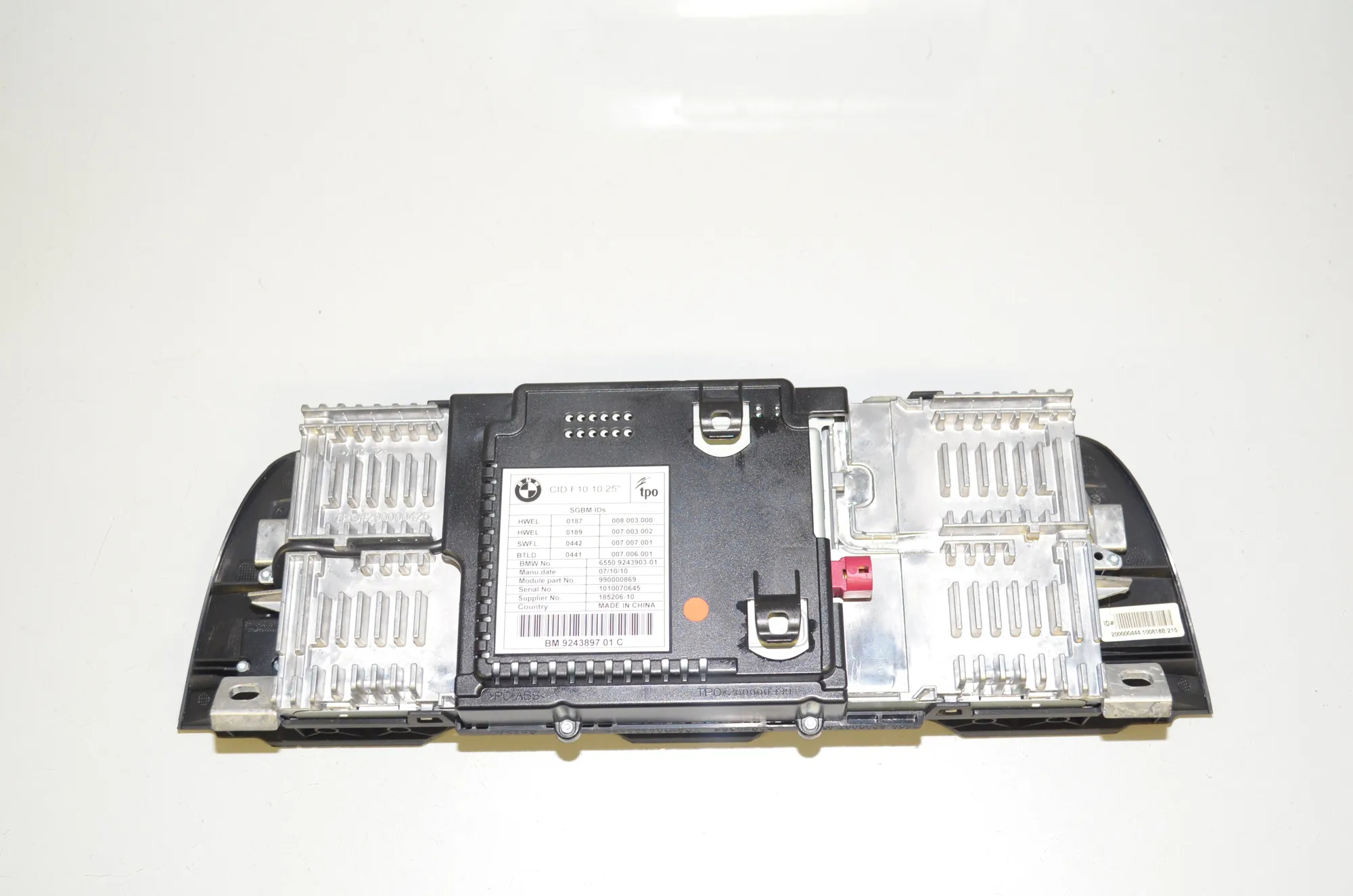 Navigation System – OEM 9212455 · BMW 5 Touring (F11) 525 d 2010 – 9