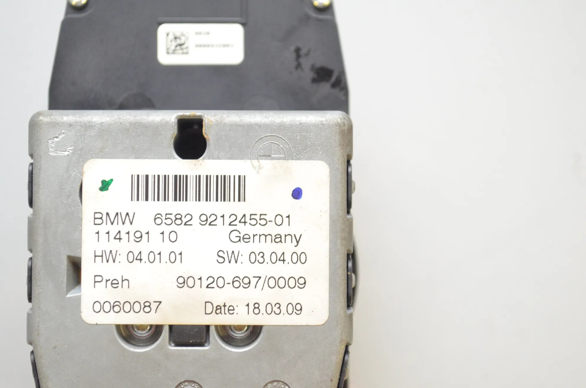 Navigation System – OEM 9212455 · BMW 5 Touring (F11) 525 d 2010 – 4