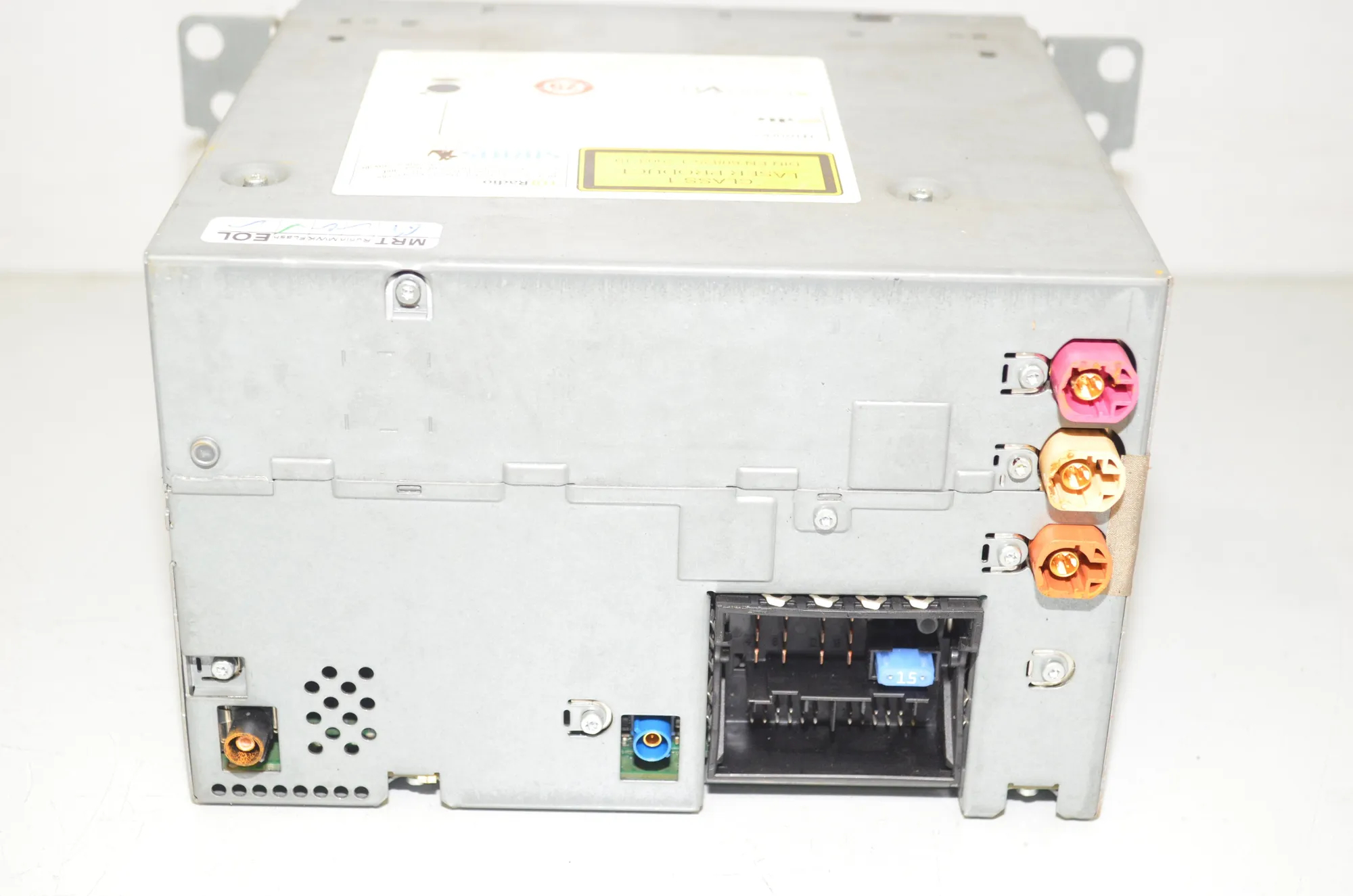Navigation System – OEM 9212455 · BMW 5 Touring (F11) 525 d 2010 – 13
