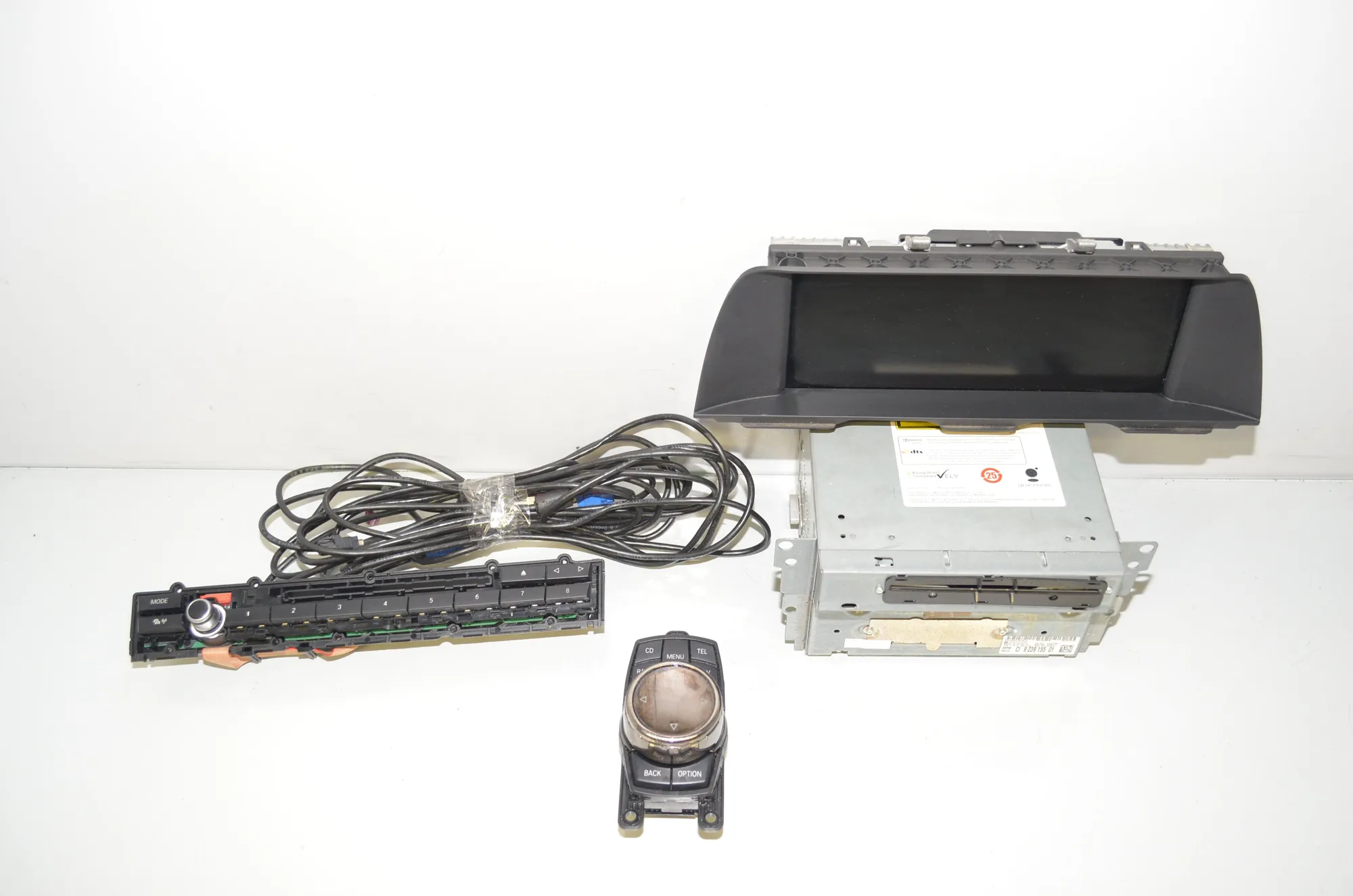 Navigation System – OEM 9212455 · BMW 5 Touring (F11) 525 d 2010