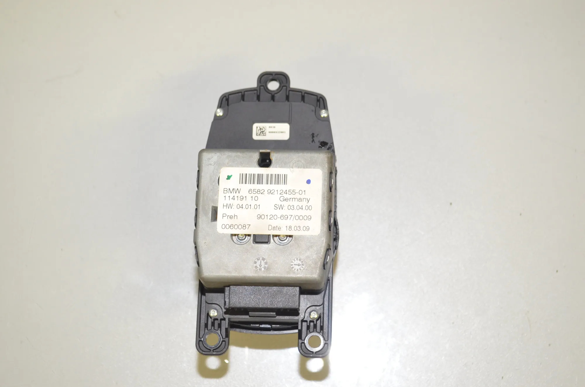 Navigation System – OEM 9212455 · BMW 5 Touring (F11) 525 d 2010 – 3