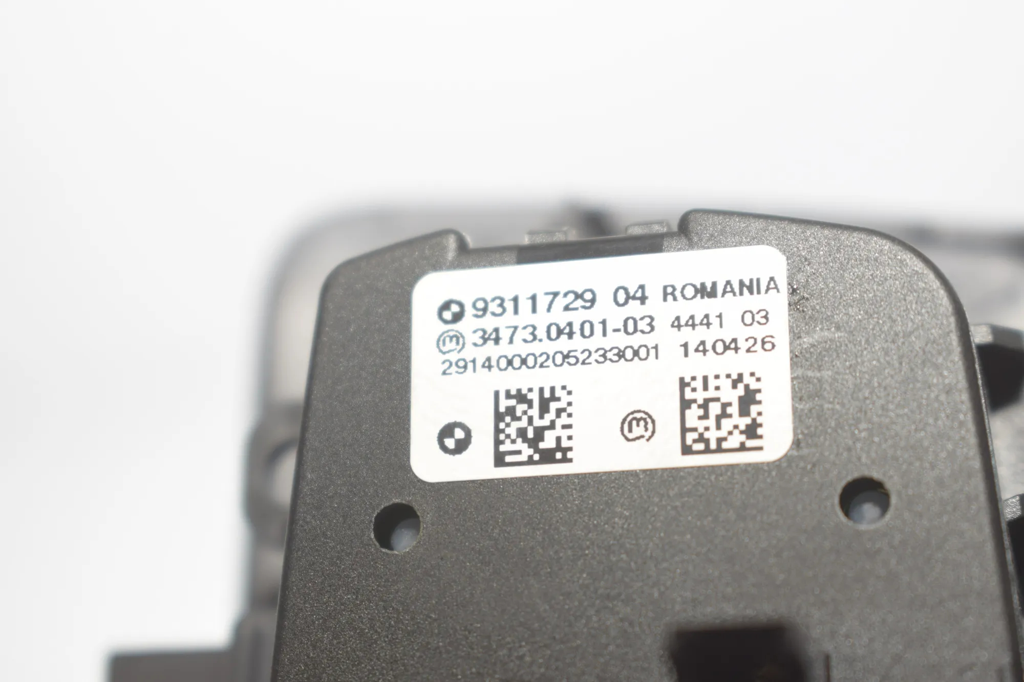 Headlight Switch Control Unit – OEM 9311729 · BMW 2 Active Tourer (F45) 216 d 2014 – 7