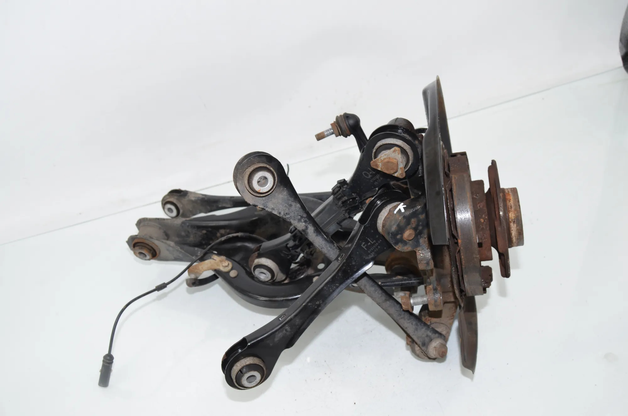 Rear Left Wheel Hub Spindle – OEM 6792523 · BMW 3 Touring (F31) 320 d 2012 – 3