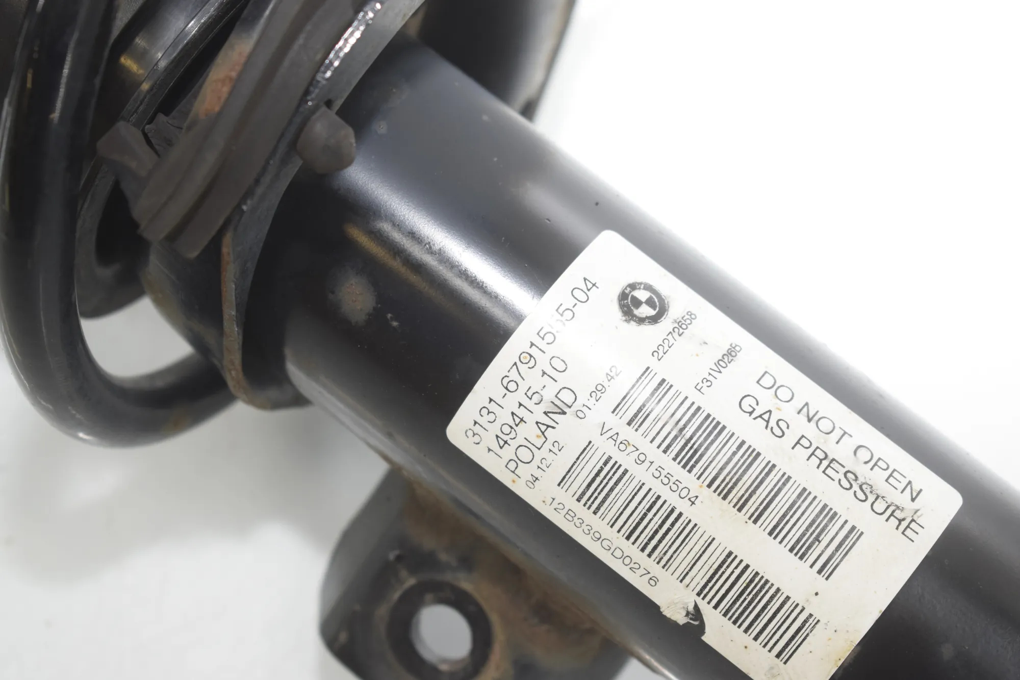 Front Right Shock Absorber – OEM 6791555 · BMW 3 Touring (F31) 320 d 2012 – 4
