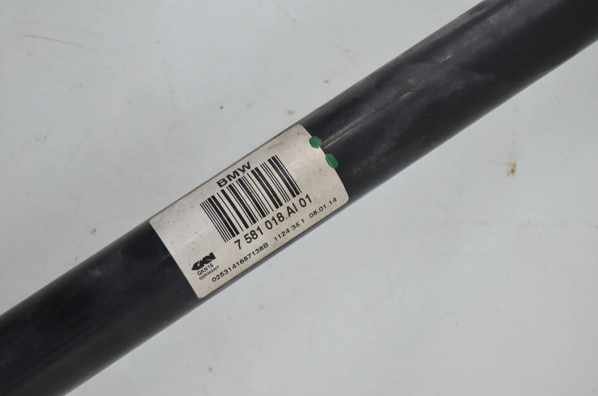 Rear Right Driveshaft – OEM 7581018 · BMW 5 (F10) 530 d 2014 – 4