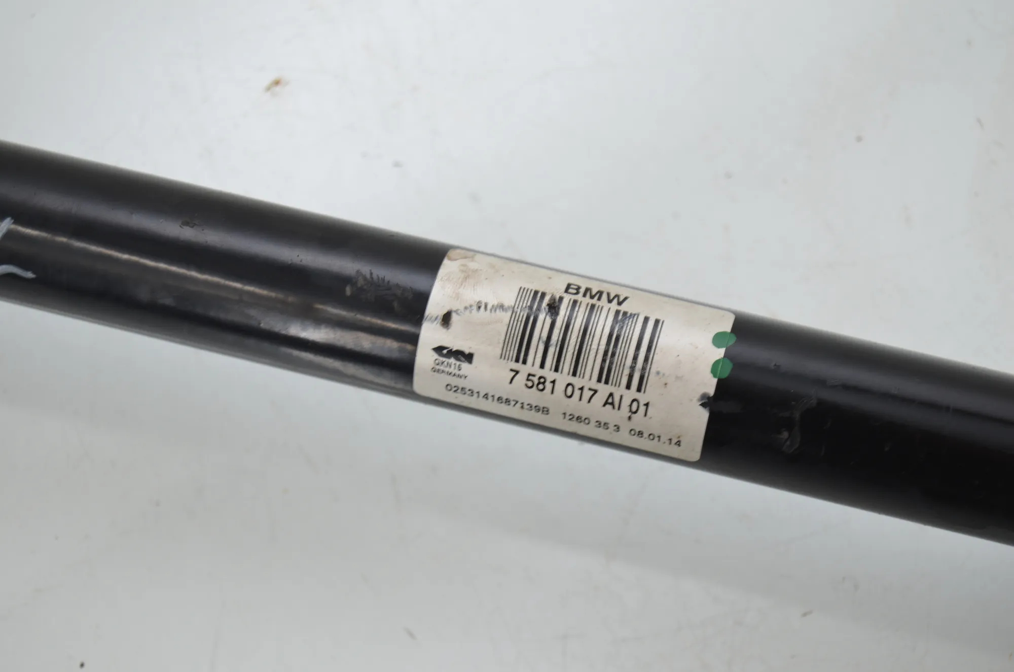 Rear Left Driveshaft – OEM 7581017 · BMW 5 (F10) 530 d 2014 – 4