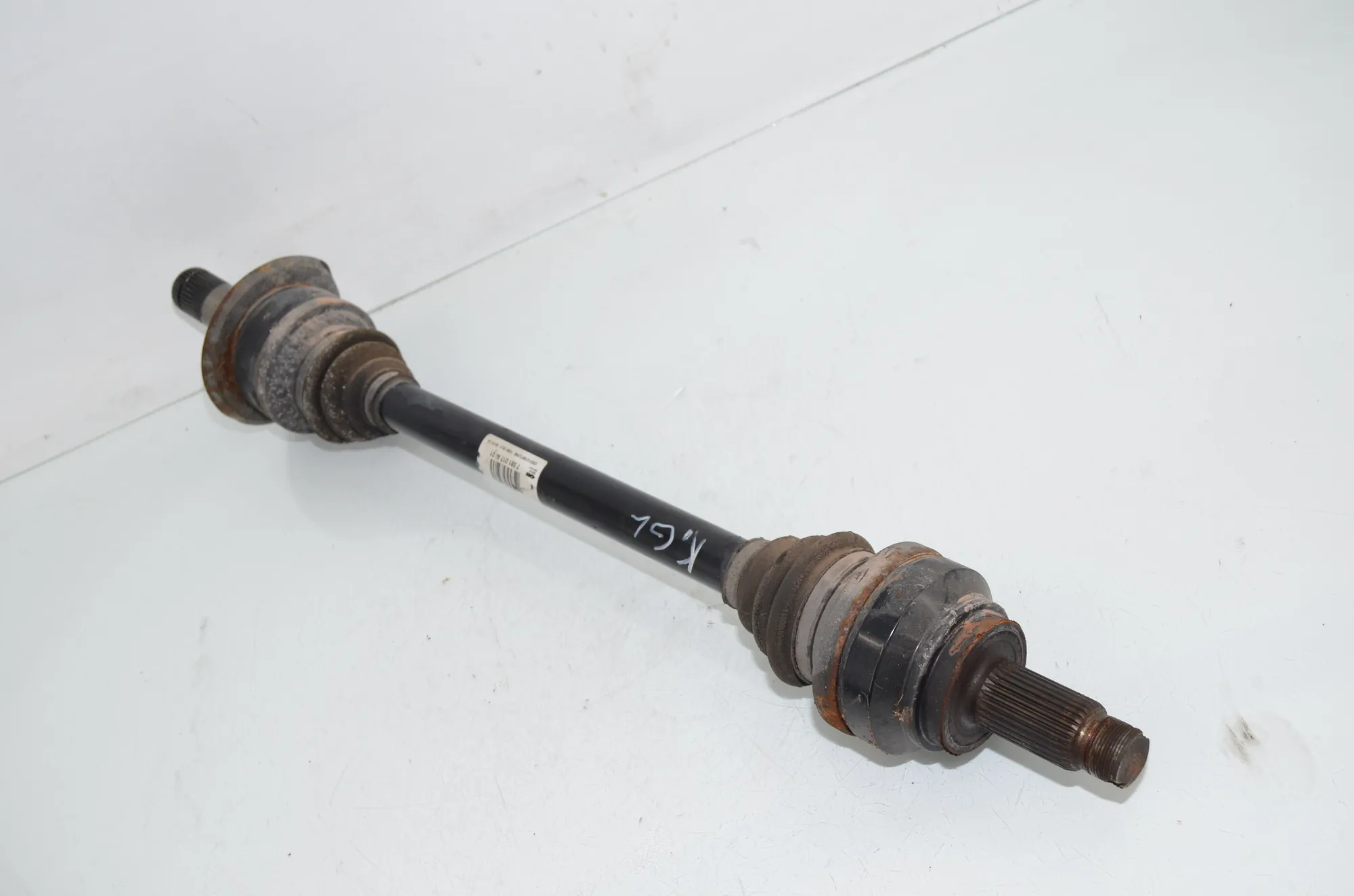 Rear Left Driveshaft – OEM 7581017 · BMW 5 (F10) 530 d 2014 – 2