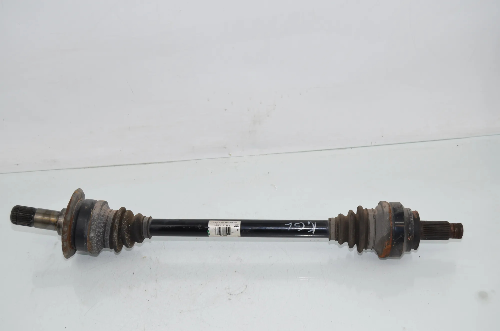 Rear Left Driveshaft – OEM 7581017 · BMW 5 (F10) 530 d 2014