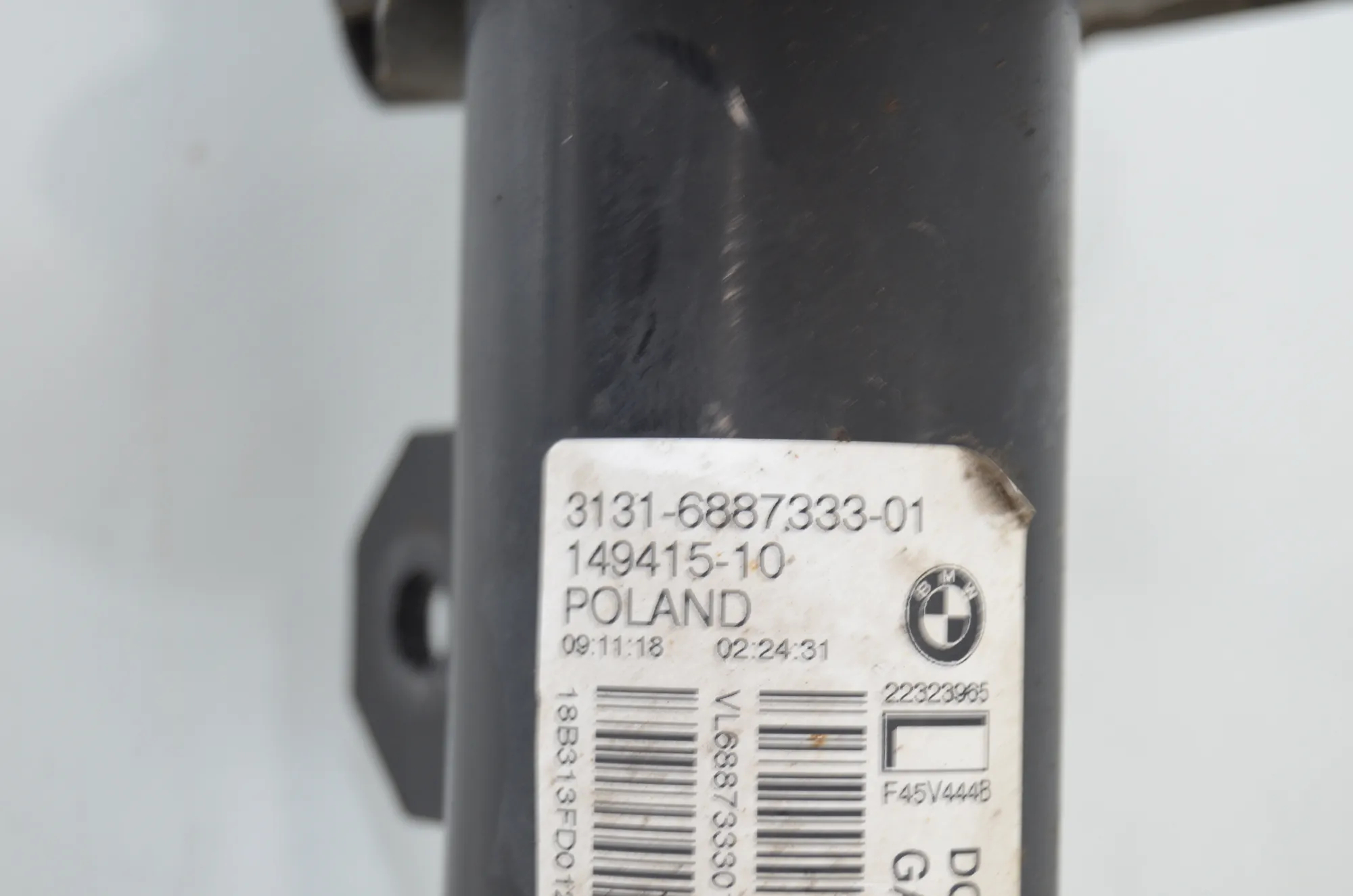 Front Left Shock Absorber – OEM 6887333 · BMW 2 Gran Tourer (F46) 220 d xDrive 2018 – 4