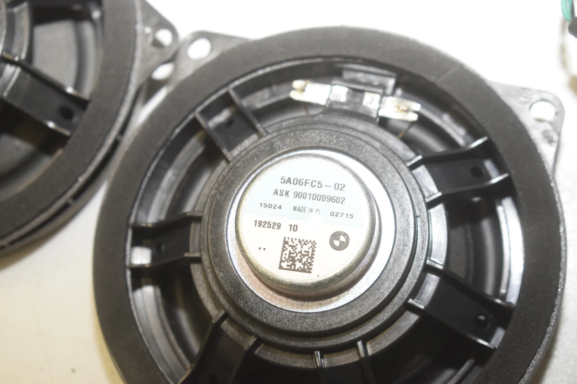 Sound Audio System Set – OEM 5A052F7 · BMW X1 (U11) (2022 - -) BMW X1 (U11) 2024 – 12