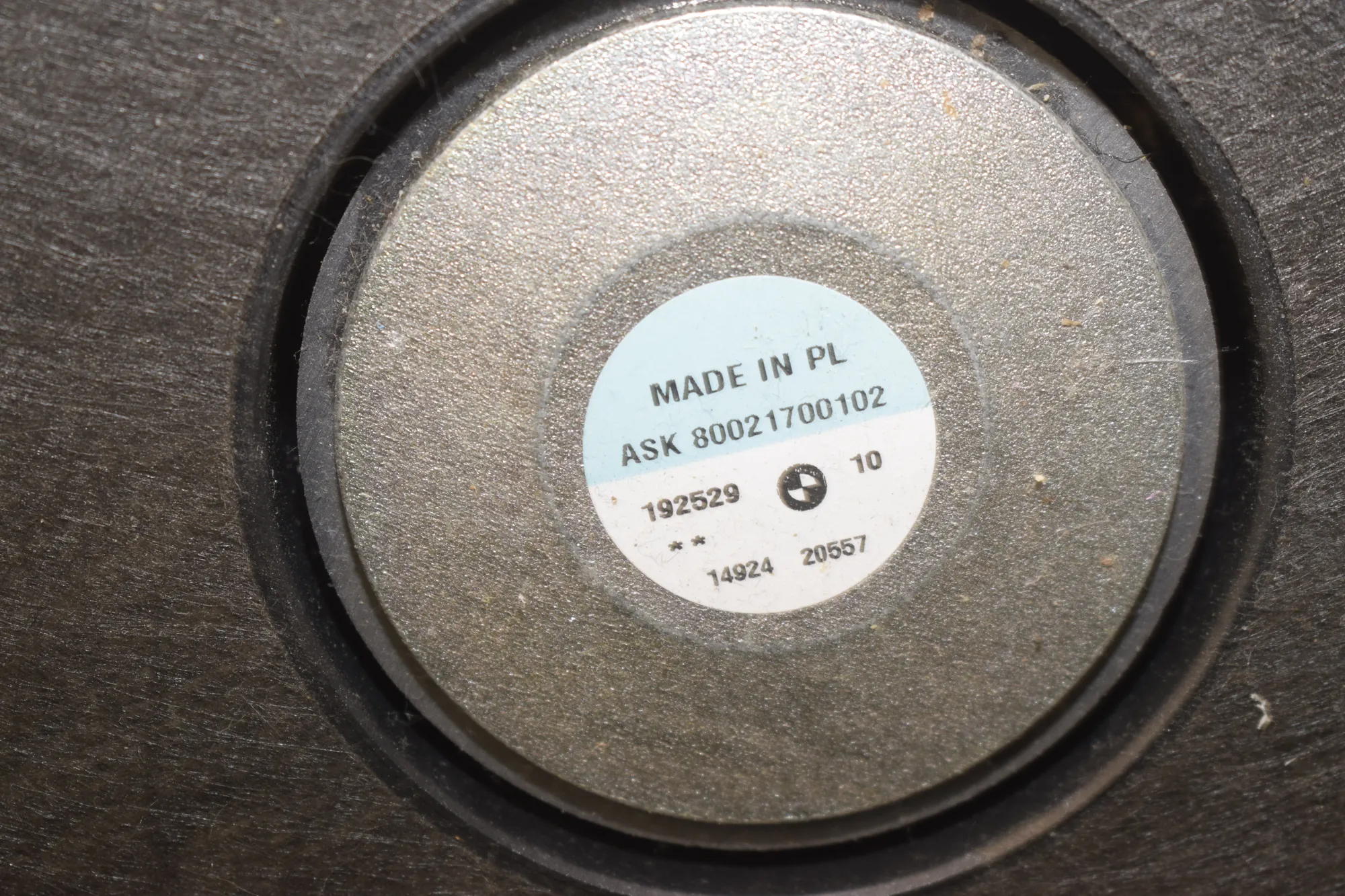 Sound Audio System Set – OEM 5A052F7 · BMW X1 (U11) (2022 - -) BMW X1 (U11) 2024 – 8