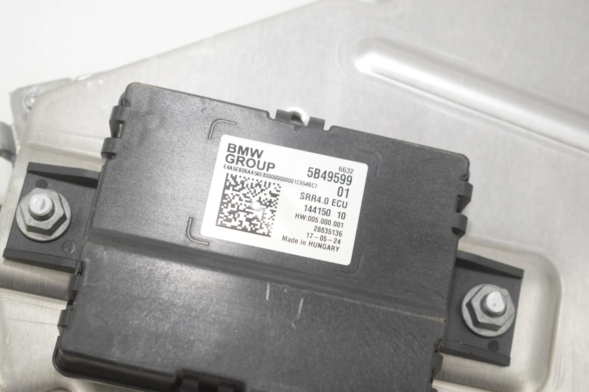 Other Control Units – OEM 5B4D172 · BMW X1 (U11) (2022 - -) BMW X1 (U11) 2024 – 6