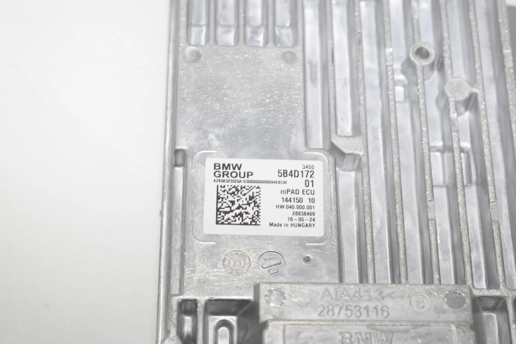 Other Control Units – OEM 5B4D172 · BMW X1 (U11) (2022 - -) BMW X1 (U11) 2024 – 7