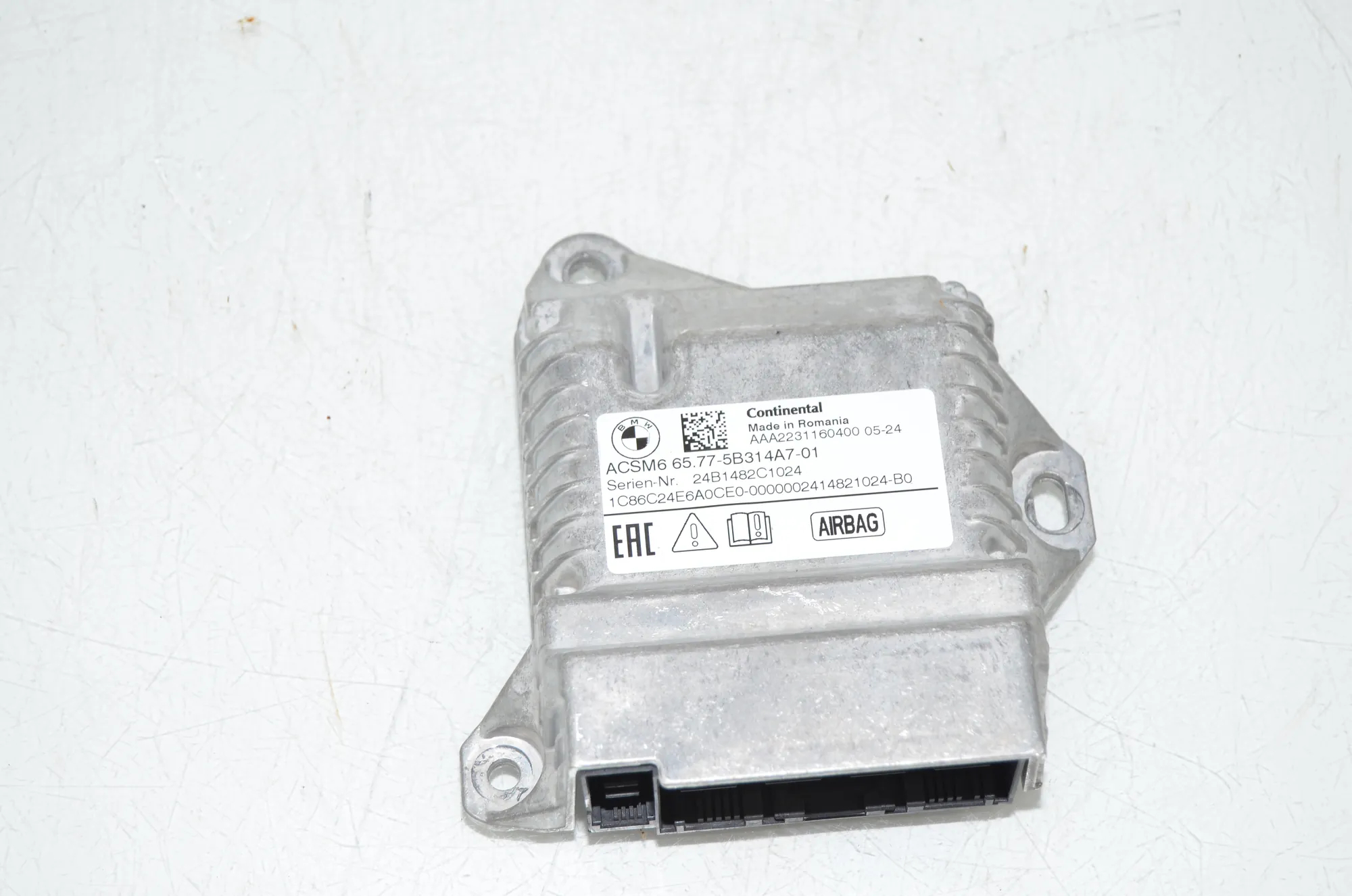 SRS Control Unit – OEM 5B314A7 · BMW X1 (U11) (2022 - -) BMW X1 (U11) 2024