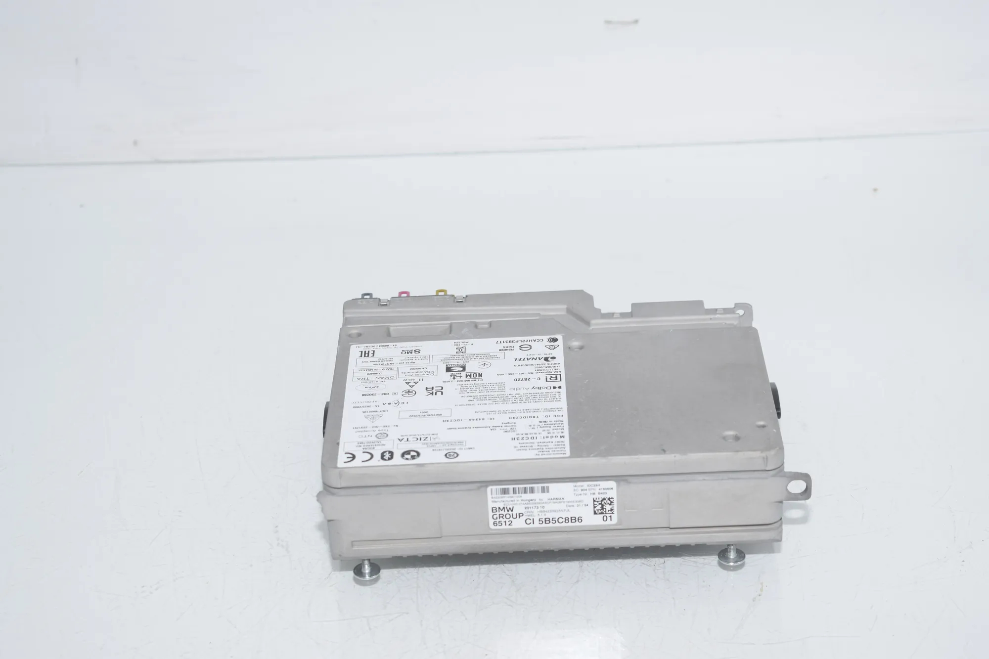 Navigation Control Unit – OEM 5B5C8B6 · BMW X1 (U11) (2022 - -) BMW X1 (U11) 2024