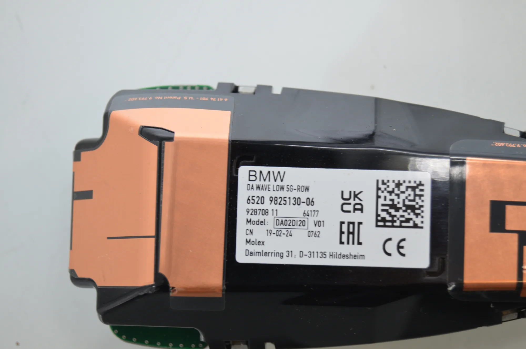Antenna – OEM 9825130 · BMW X1 (U11) (2022 - -) BMW X1 (U11) 2024 – 4