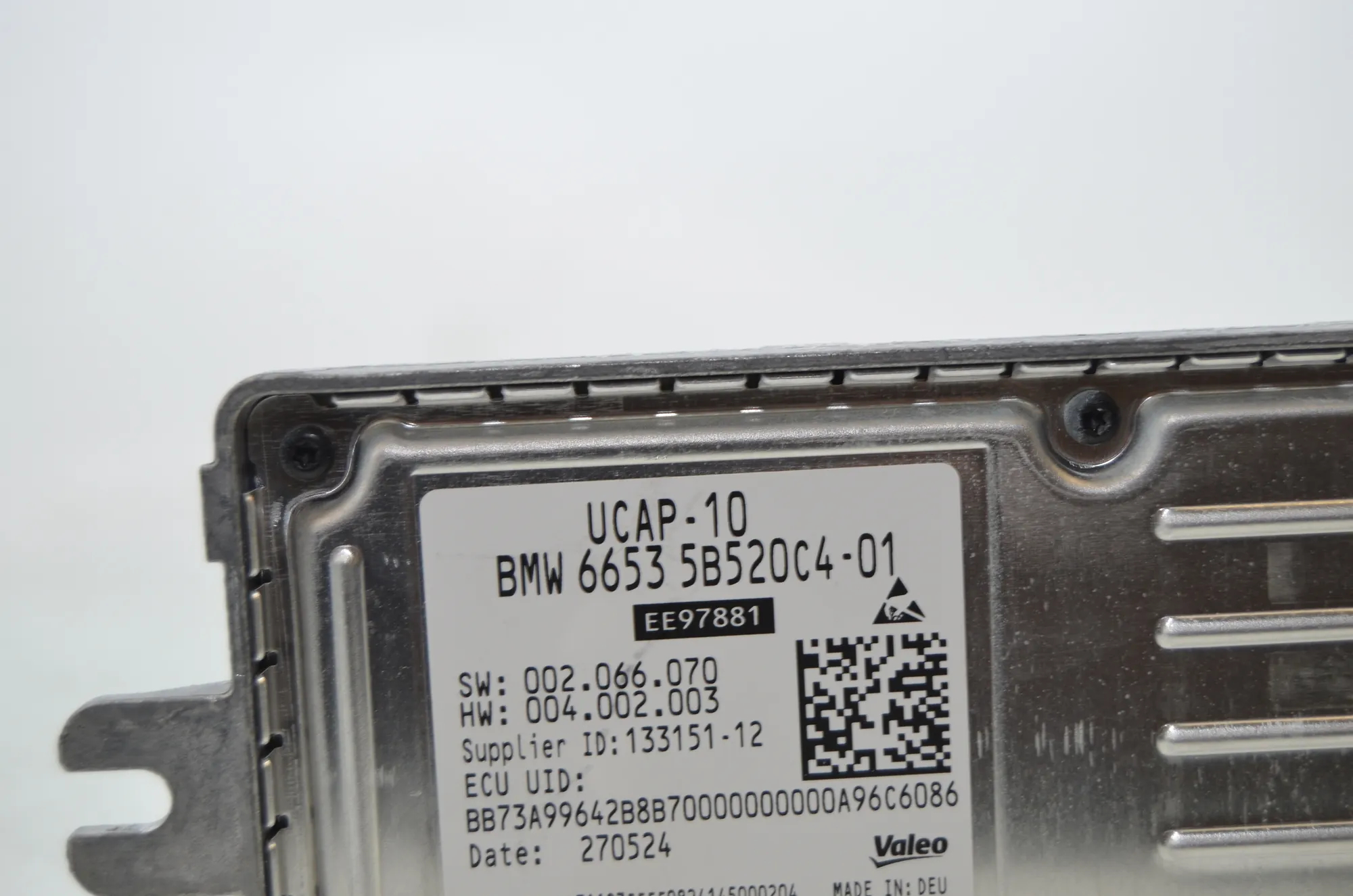 Other Control Units – OEM 5B520C4 · BMW X1 (U11) (2022 - -) BMW X1 (U11) 2024 – 4
