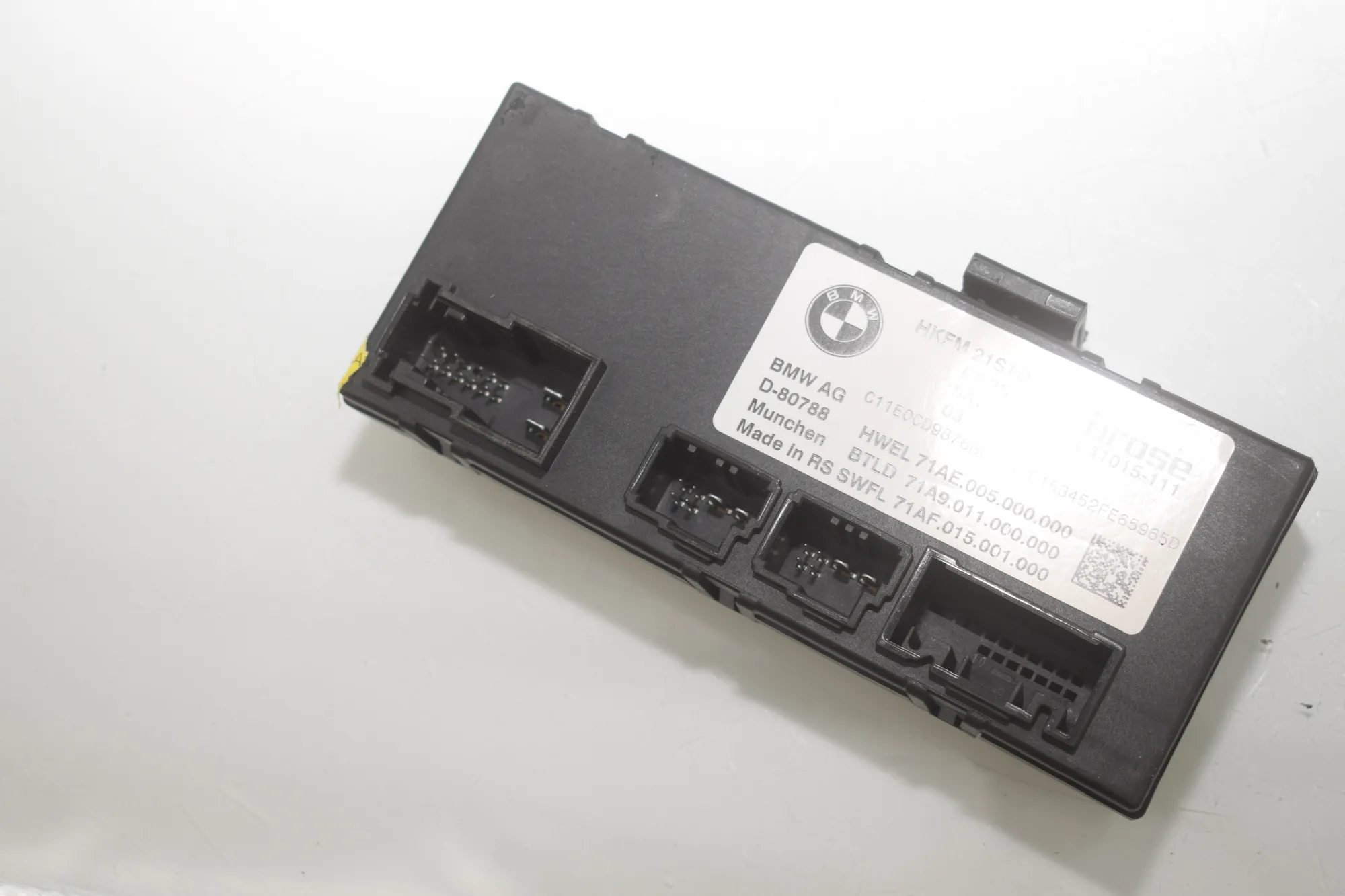 Tailgate Bootlid Control Unit – OEM 5A74B11 · BMW X1 (U11) (2022 - -) BMW X1 (U11) 2024 – 4