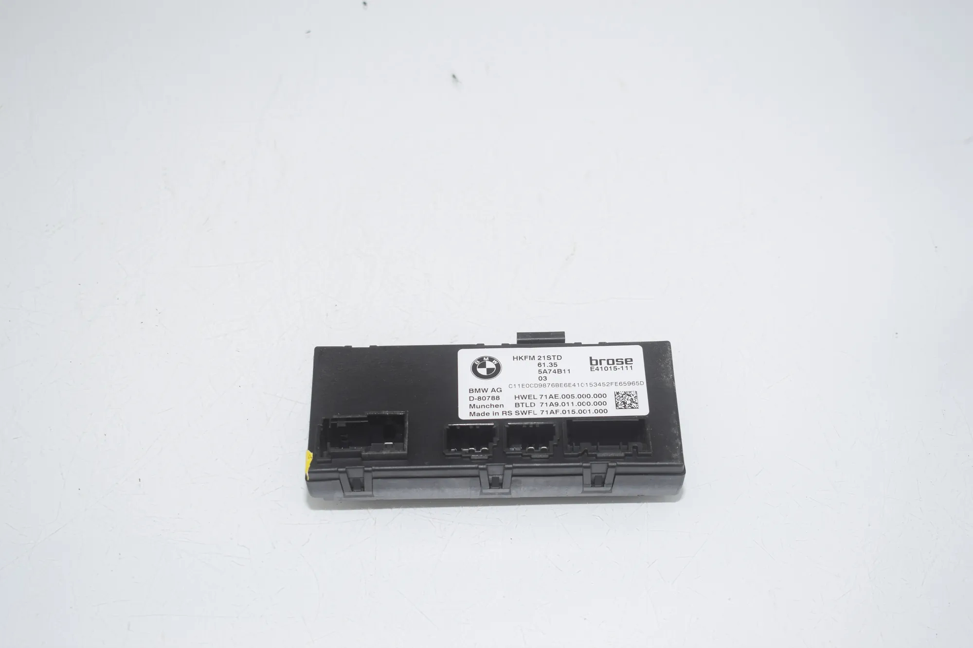 Tailgate Bootlid Control Unit – OEM 5A74B11 · BMW X1 (U11) (2022 - -) BMW X1 (U11) 2024
