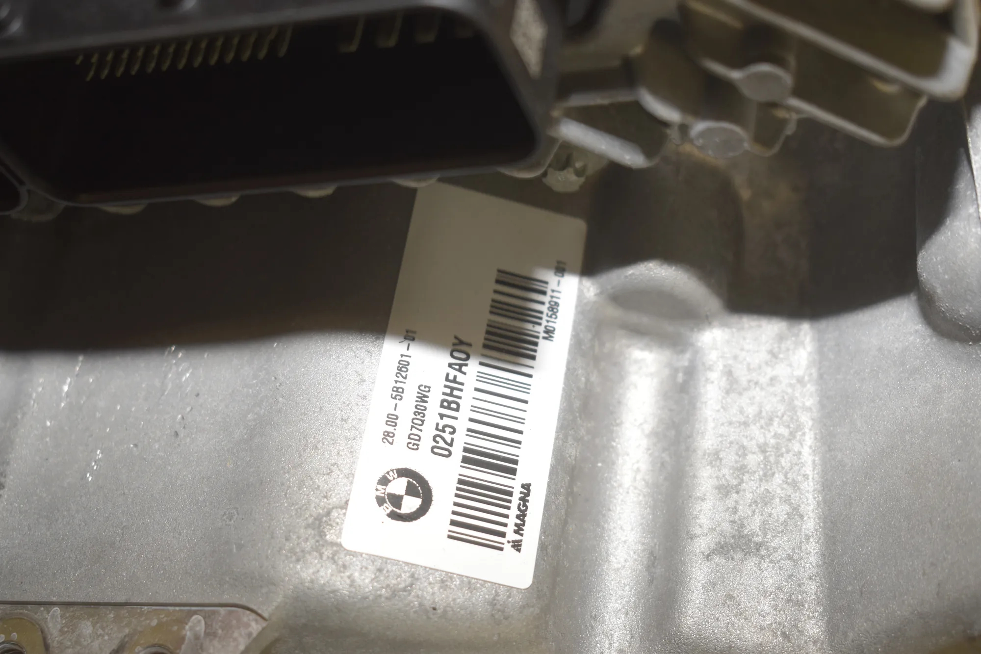 Gearbox – OEM 0251BHFA0Y · BMW X1 (U11) (2022 - -) BMW X1 (U11) 2024 – 9