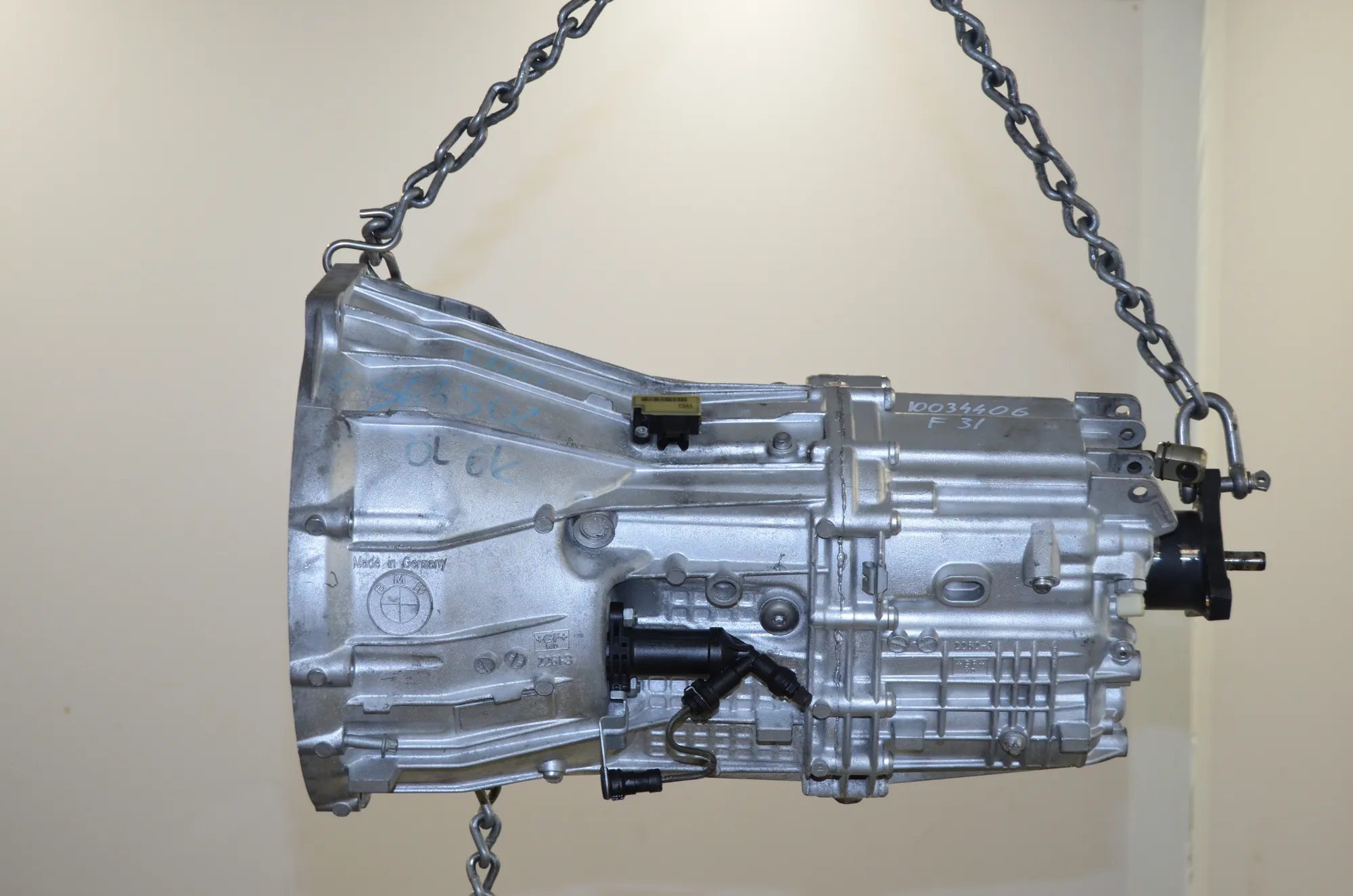 Gearbox – OEM GS6-45DZ · BMW 3 Touring (F31) 320 d 2012 – 4
