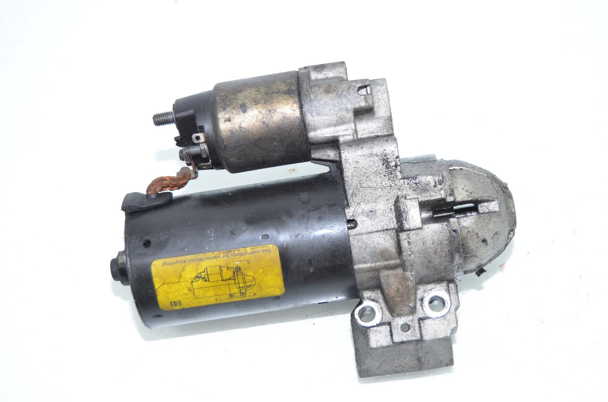 Starter Motor – OEM 8515900 · BMW 5 Touring (F11) 530 d xDrive 2011 – 2